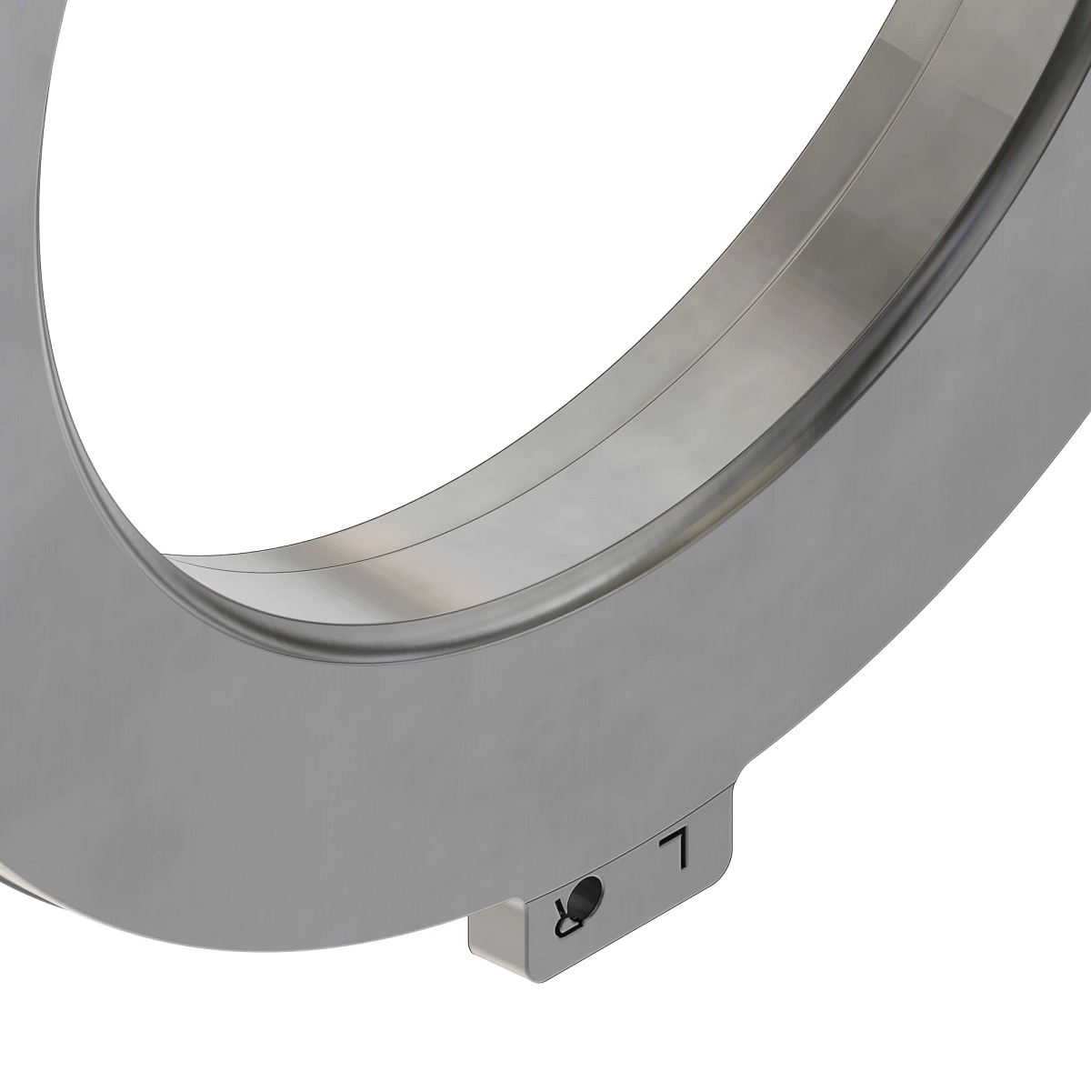 Plate, PTO Brake Actuator