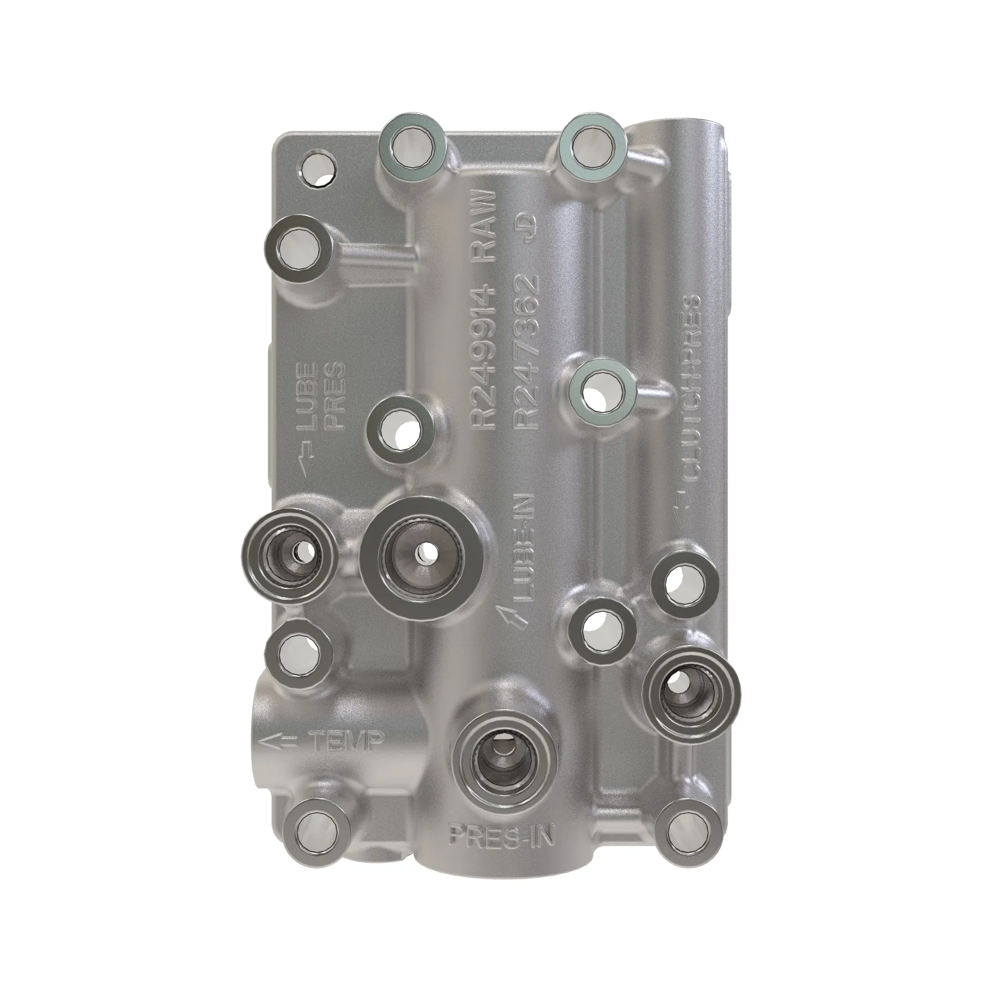 R247362: PTO Clutch Valve Housing