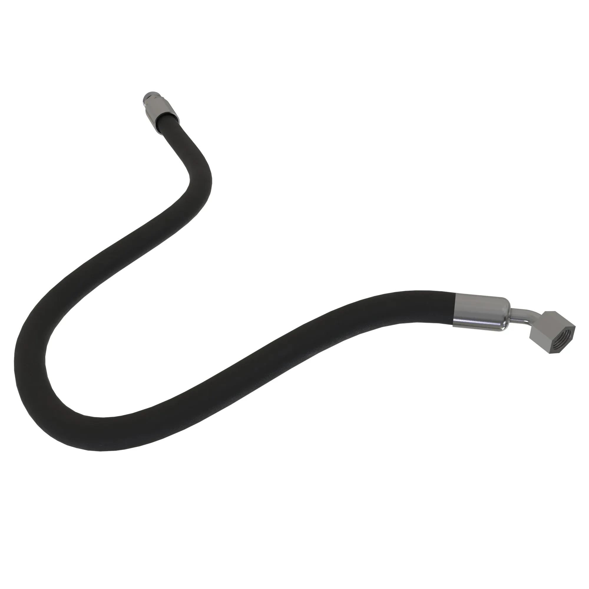 HYDRAULIC HOSE - FABRICATE LDR COUPLER - CYLINDER HOSE