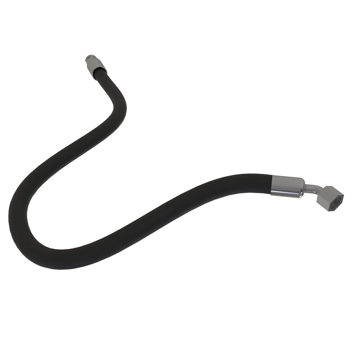 HYDRAULIC HOSE - FABRICATE LDR COUPLER - CYLINDER HOSE