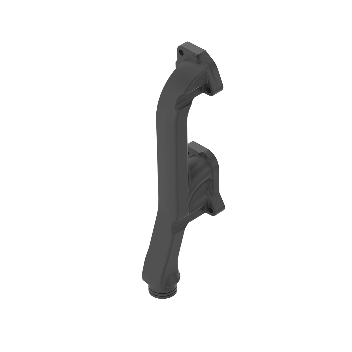 Manifold, Exhaust, Front