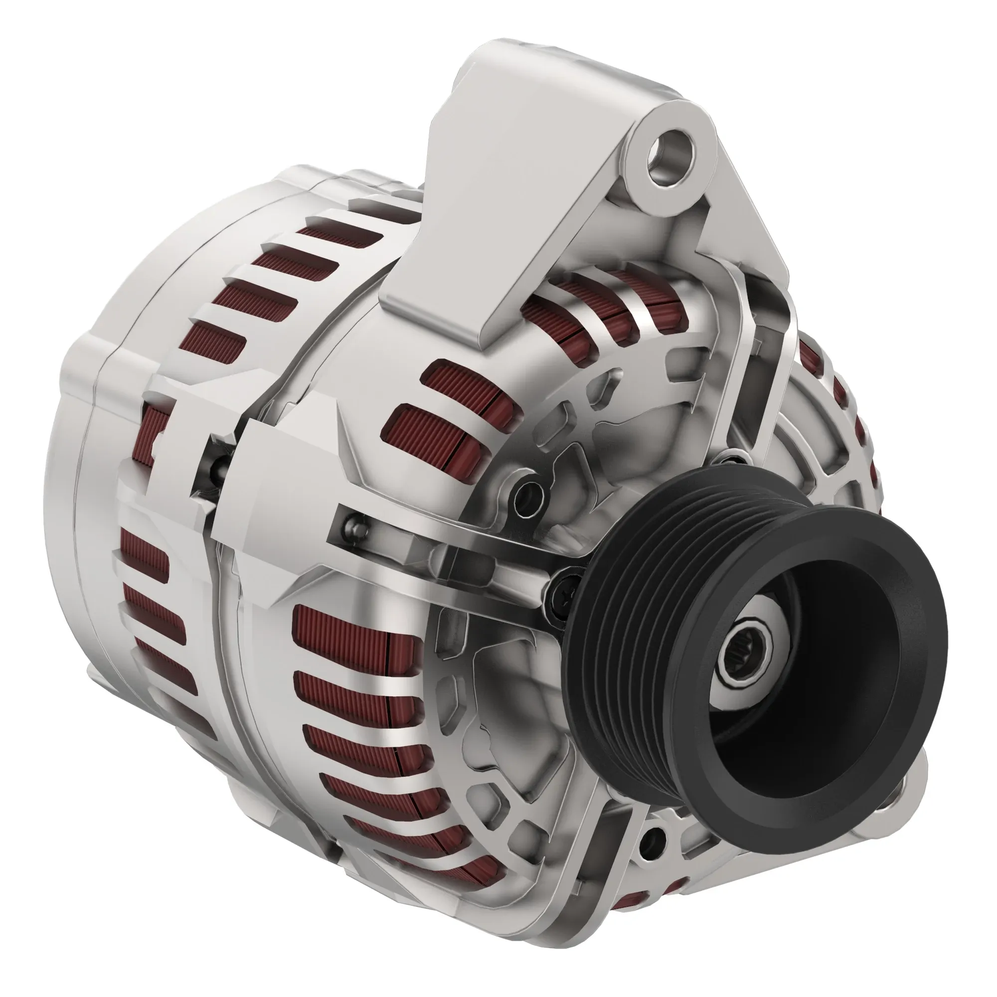 John Deere Alternator, 90 Amp - RE544809