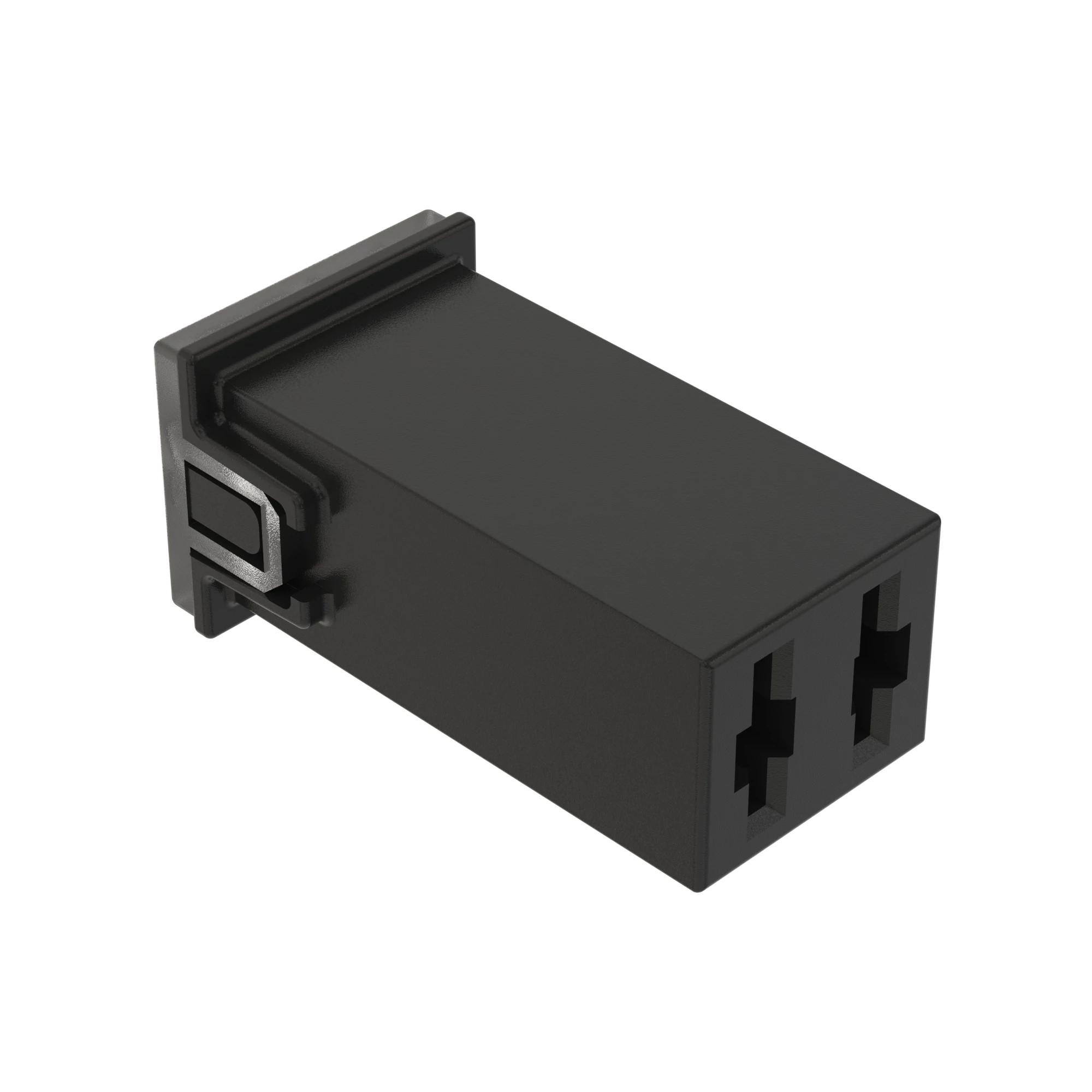 ACCY LITTELFUSE JCASE FUSE WHT PLST