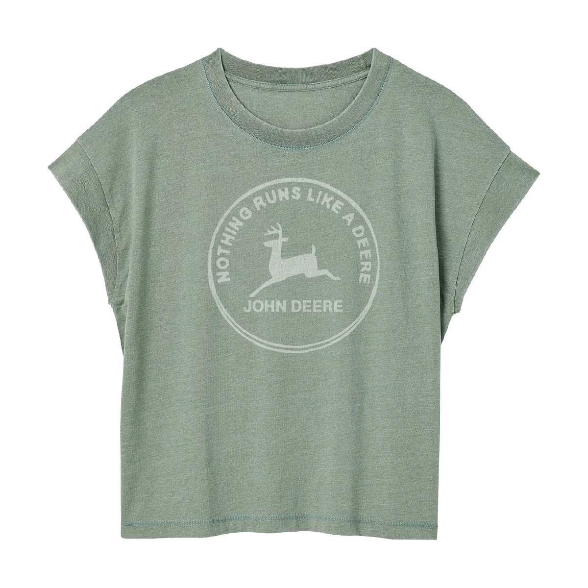 Women's Nothing Runs Like a Deere T-Shirt | Vintage Collection