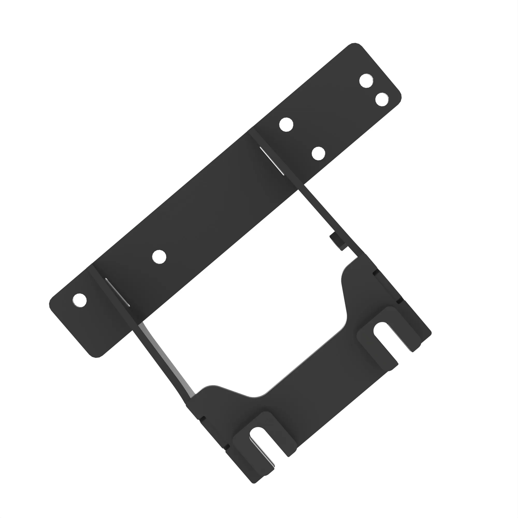 LOWER AXLE COOLER BRACKET