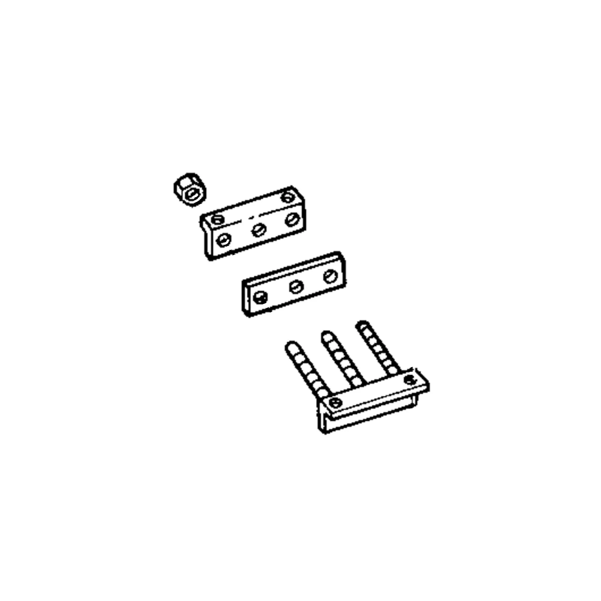 John Deere Stabilizers Street Pad - AM120967