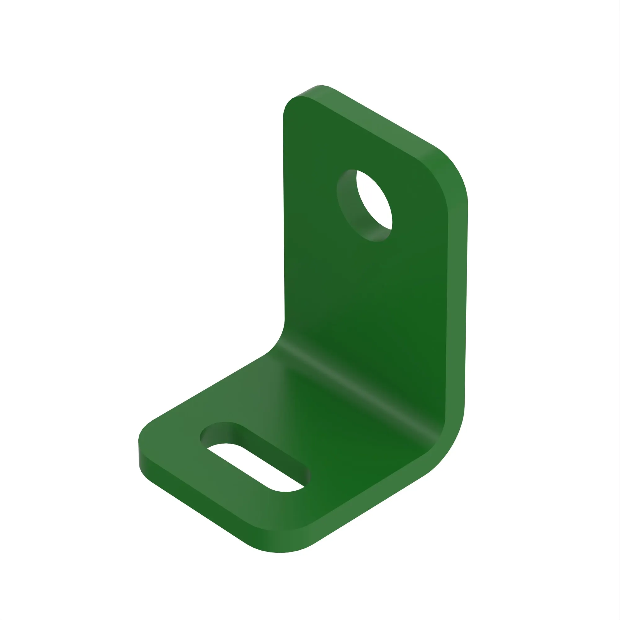 John Deere Radiator Air Screen Angle - Z103466