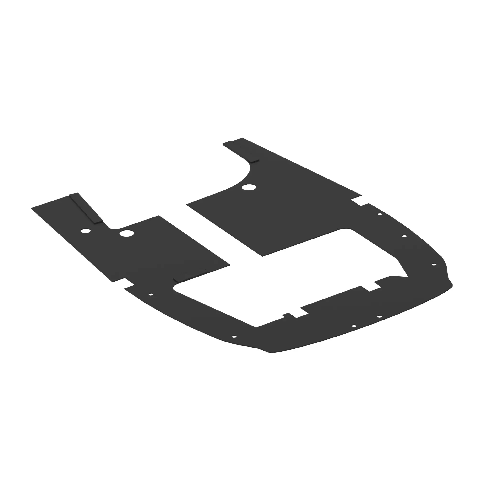 BARRIER, NOISE AND AIR