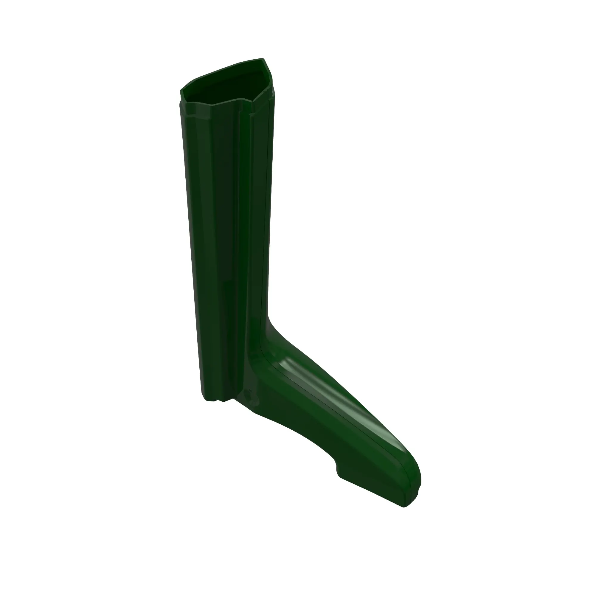John Deere Green Upper Rear Air Duct, Right Side - AL158199