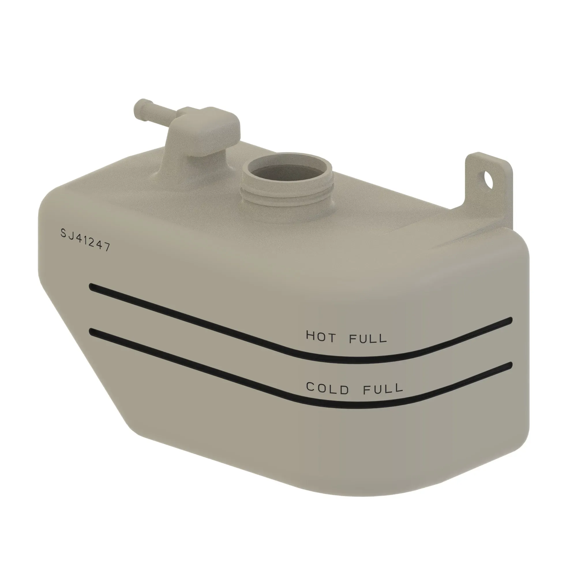COOLANT OVERFLOW
