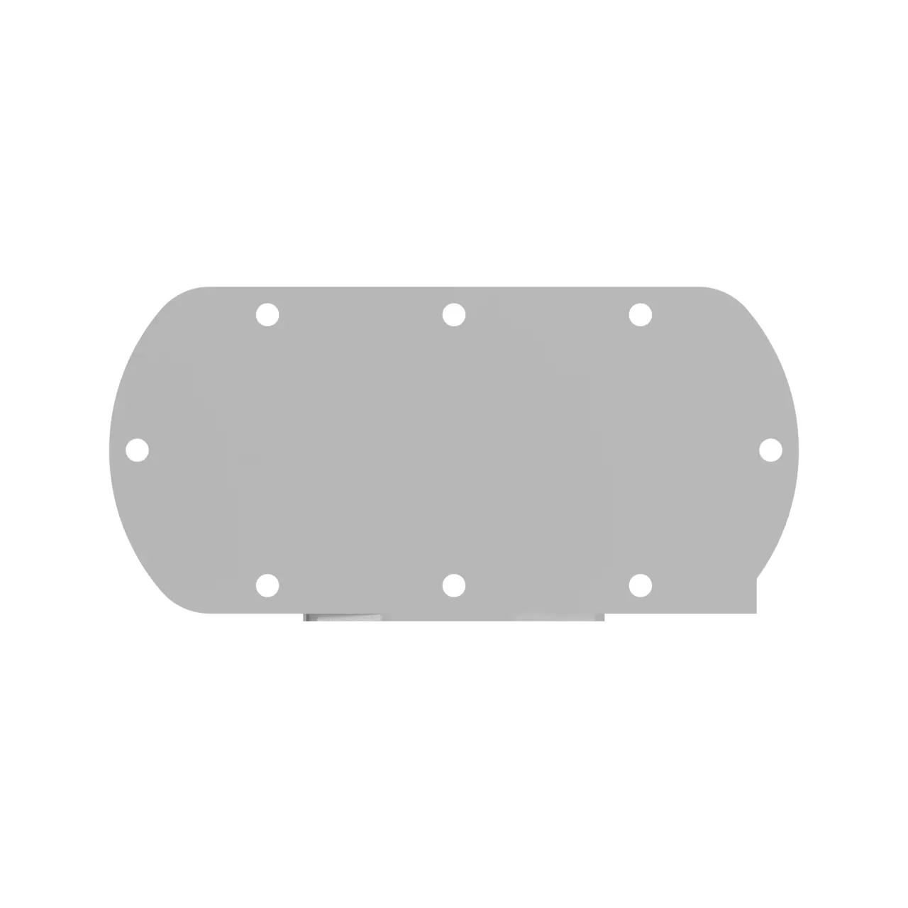 COVER, OIL COOLER