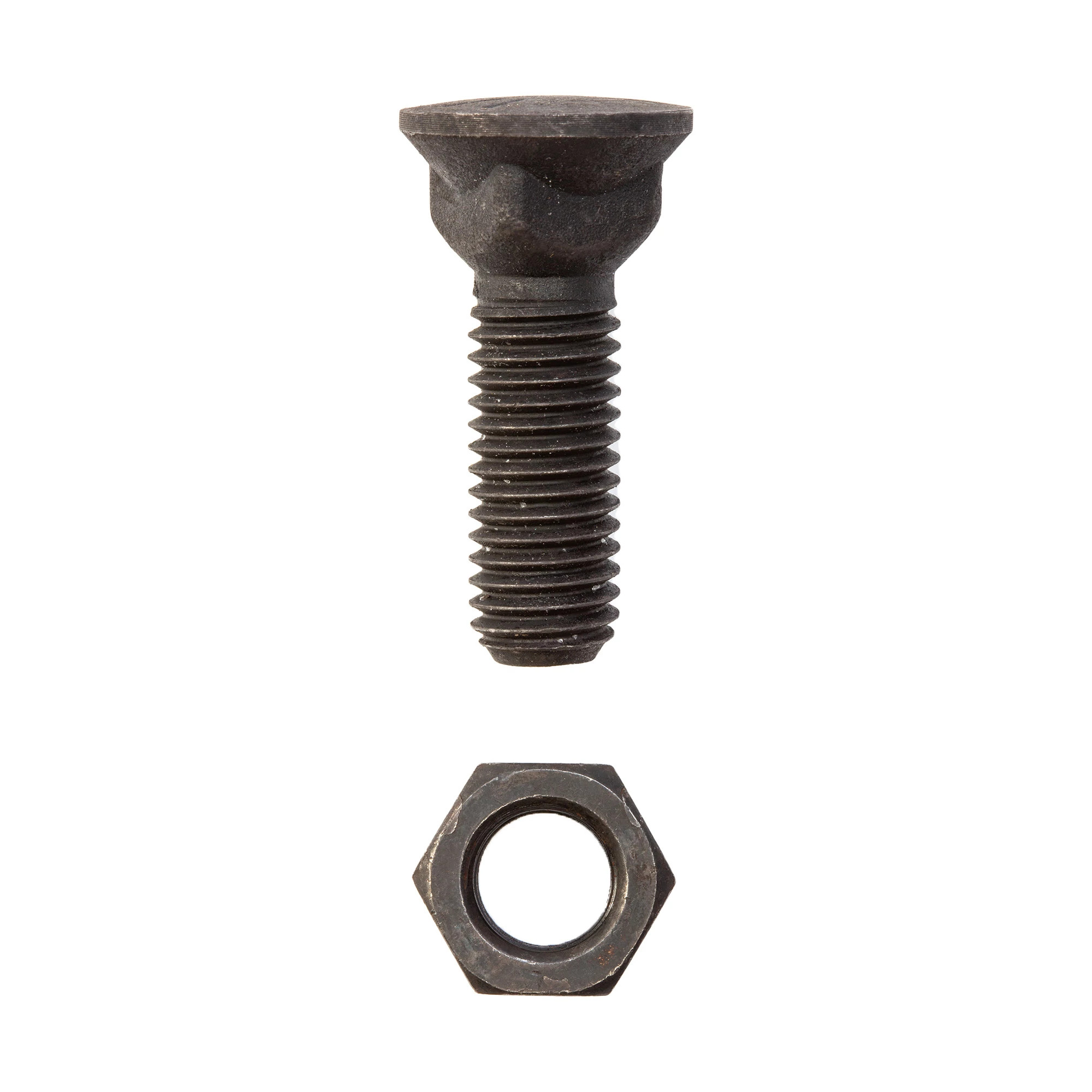 Plow Bolt and Nut; 5/8" X 2-1/4"