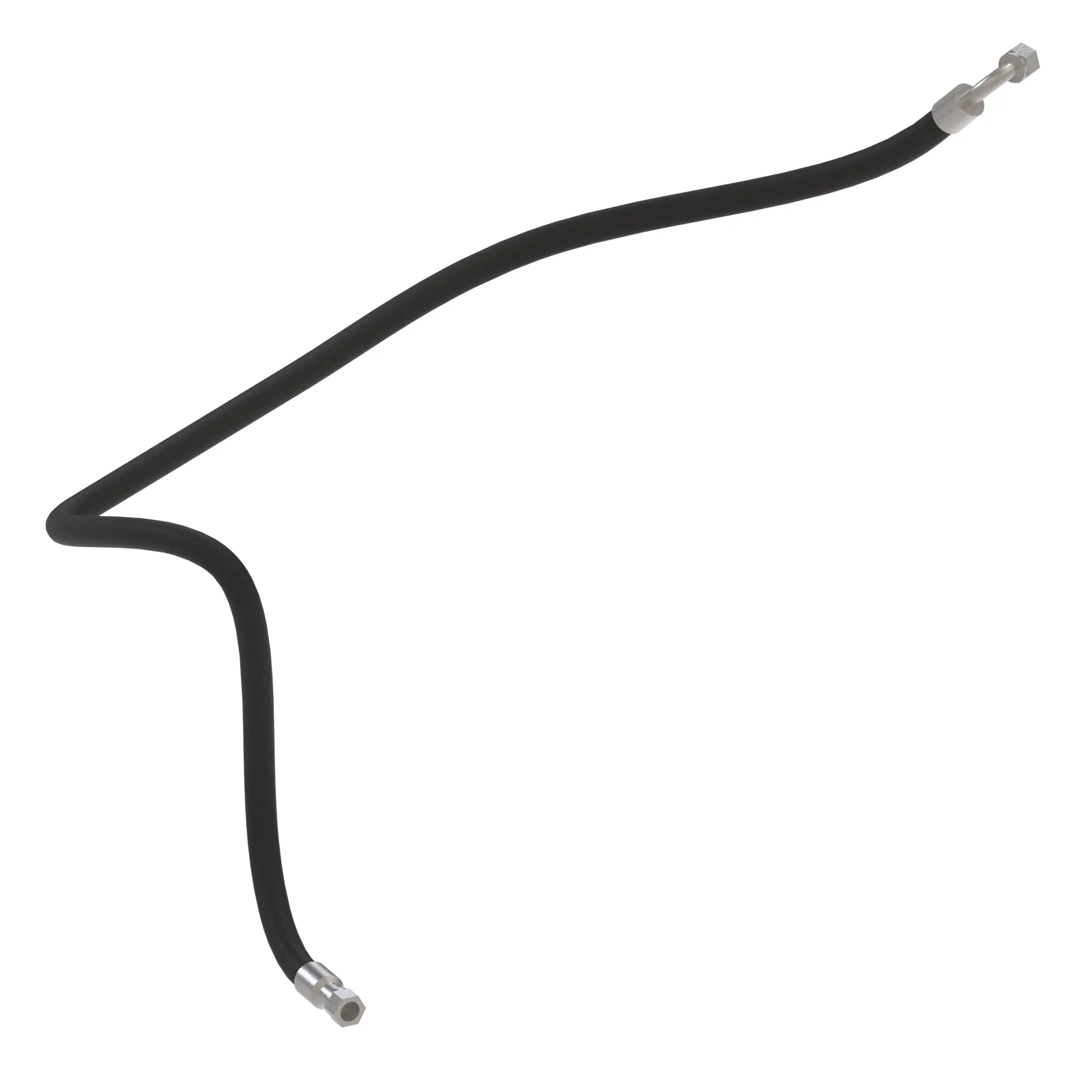 John Deere Fabricated Hydraulic Hose - F060540