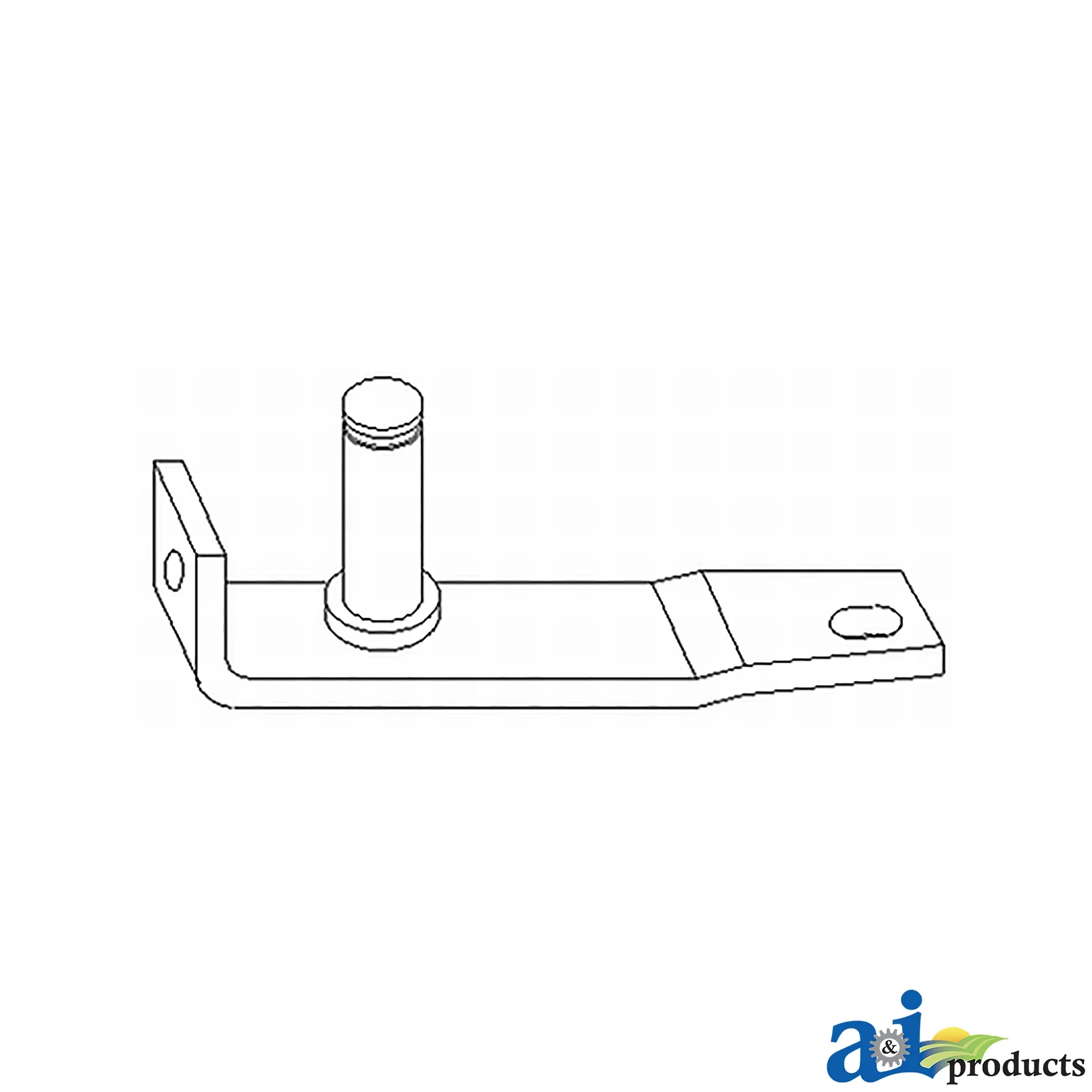 A&I Products Feeder House Drive Idler Pivot - A-AH93333