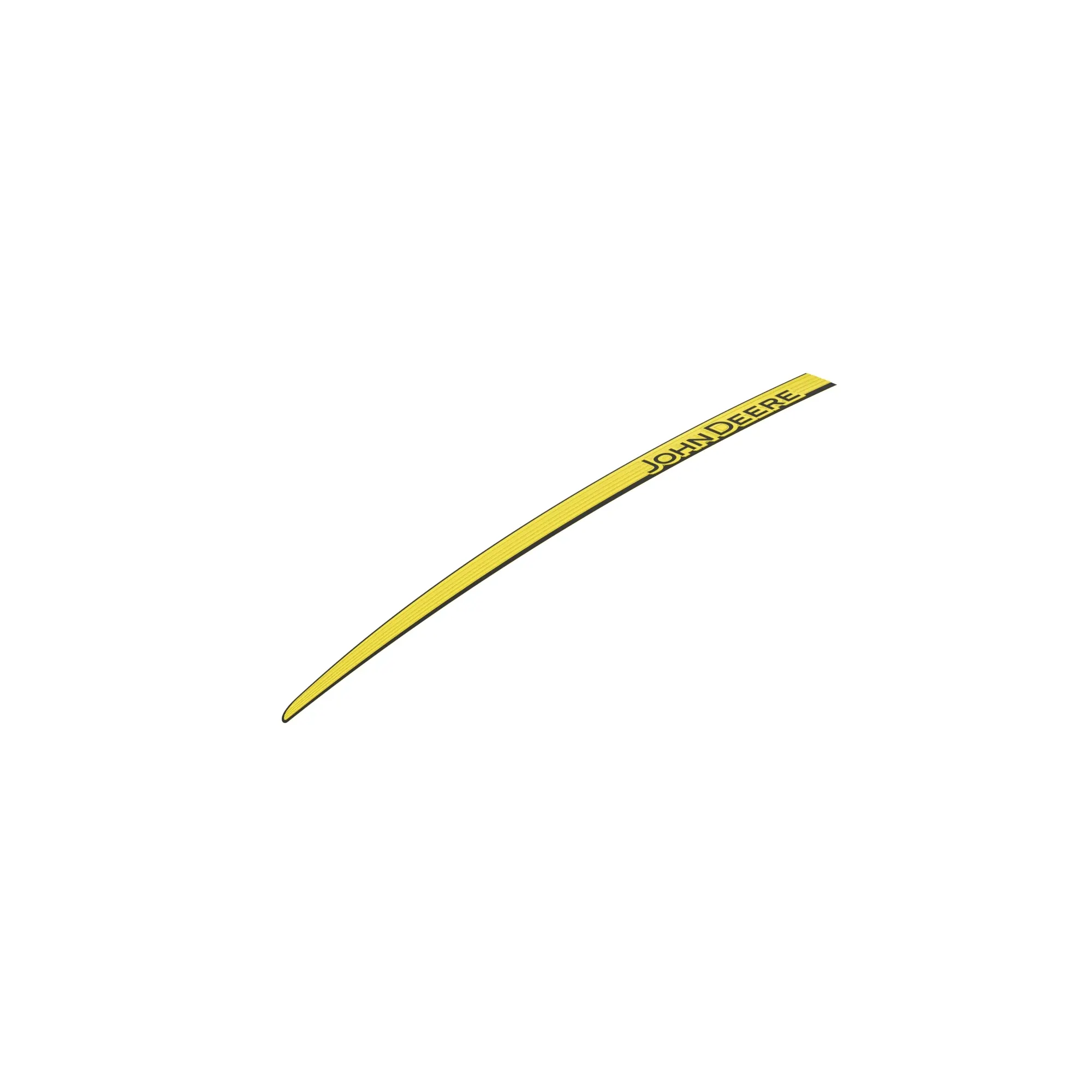 John Deere Label, Hood Left Side, Low - R244338