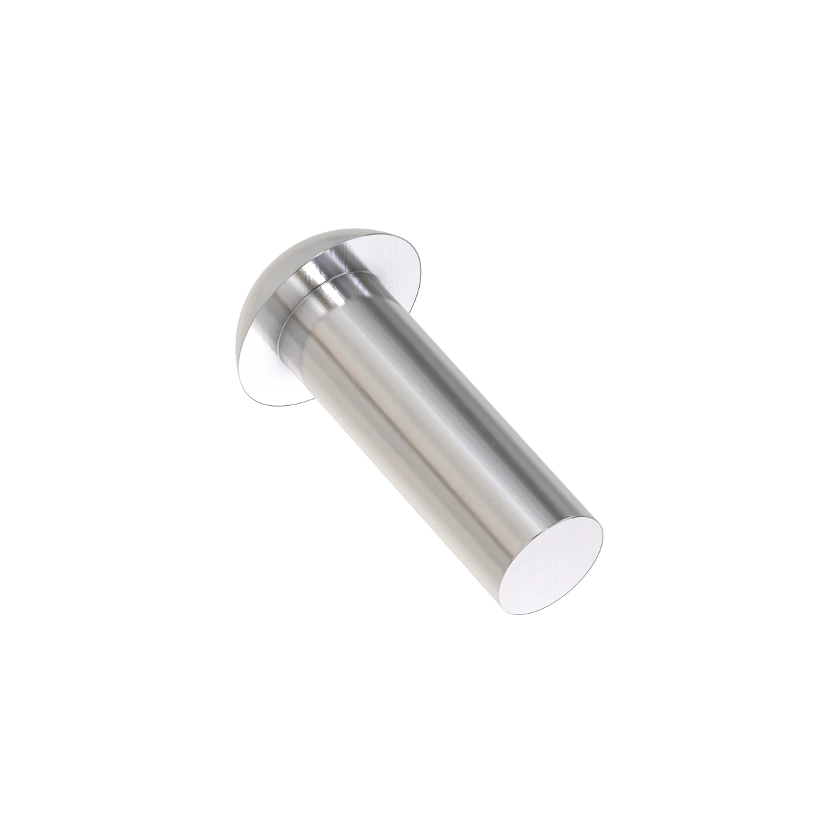 Rivet, Solid, Button Head