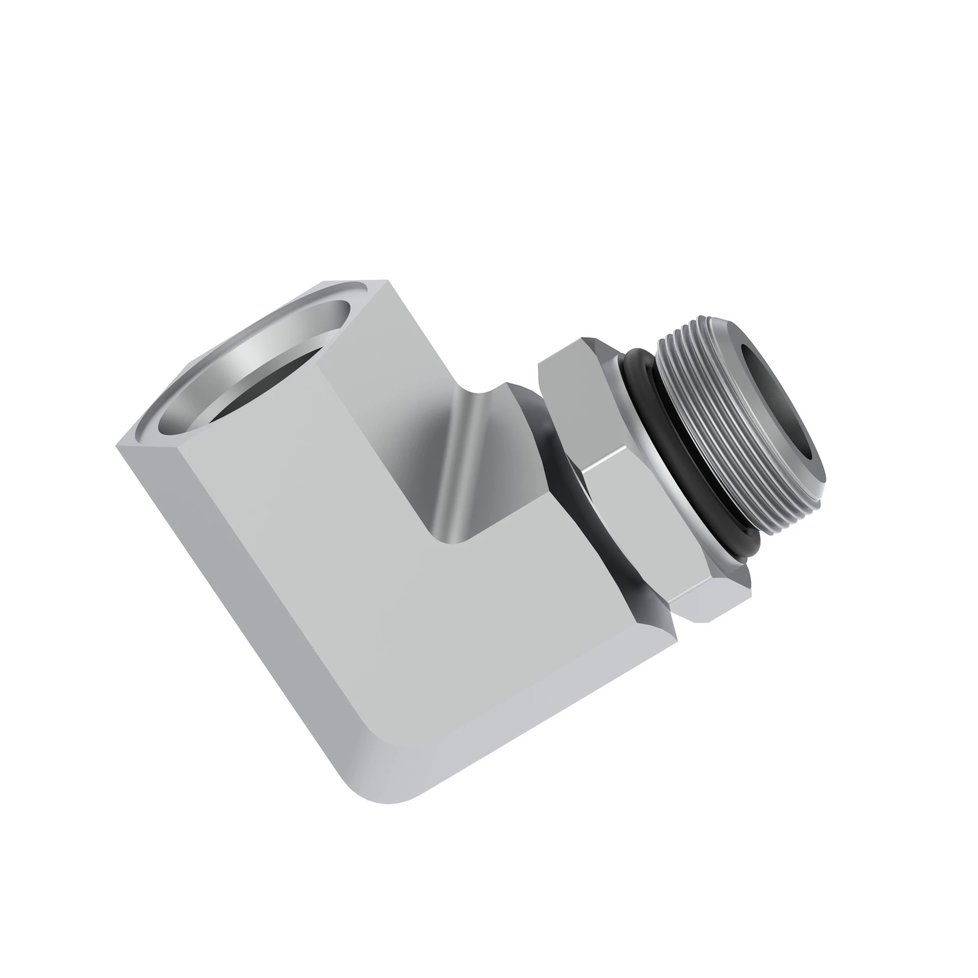 John Deere 90 Degree Adjustable Stud Elbow Fitting - 38H5066