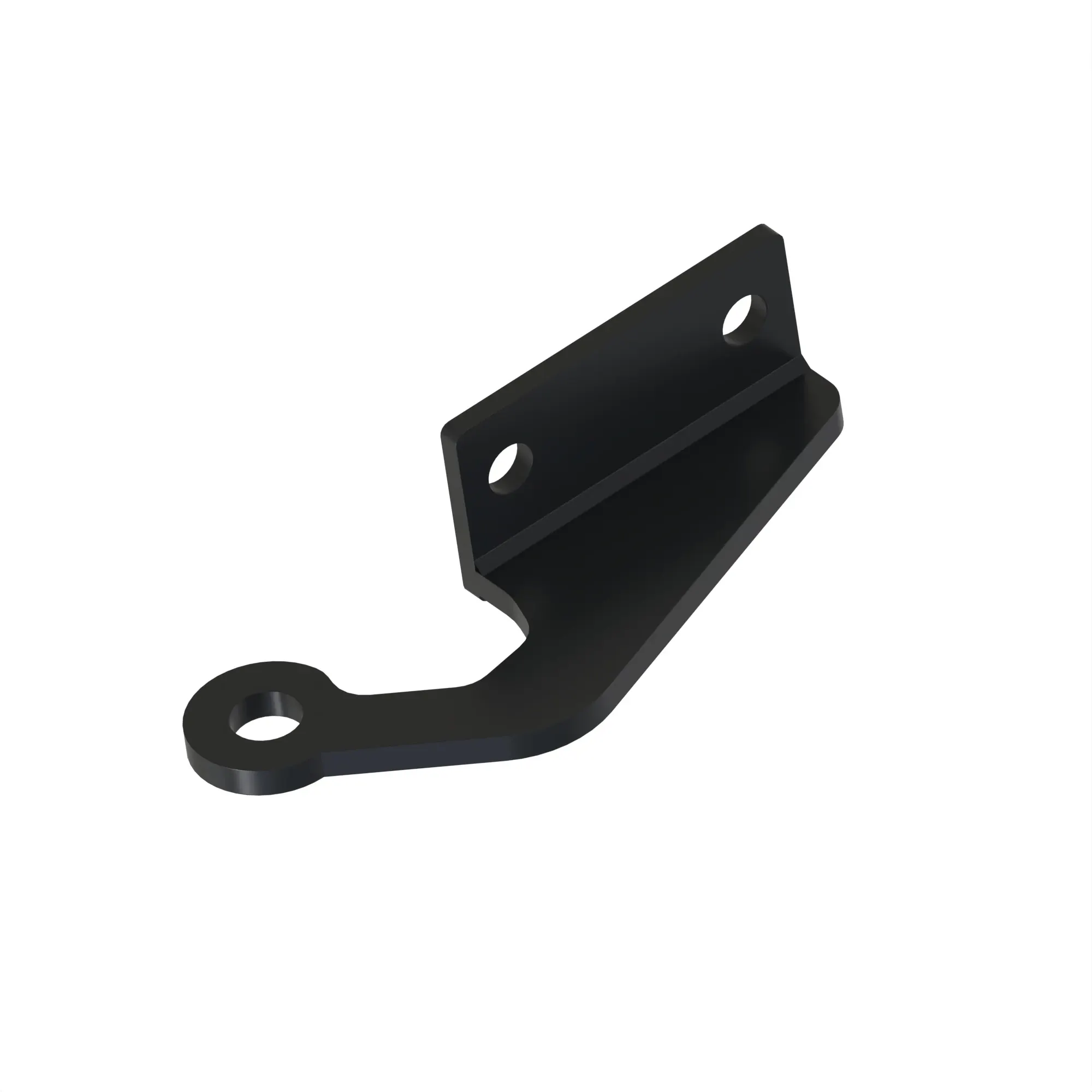 BRACKET, HOOD RETAINING LH