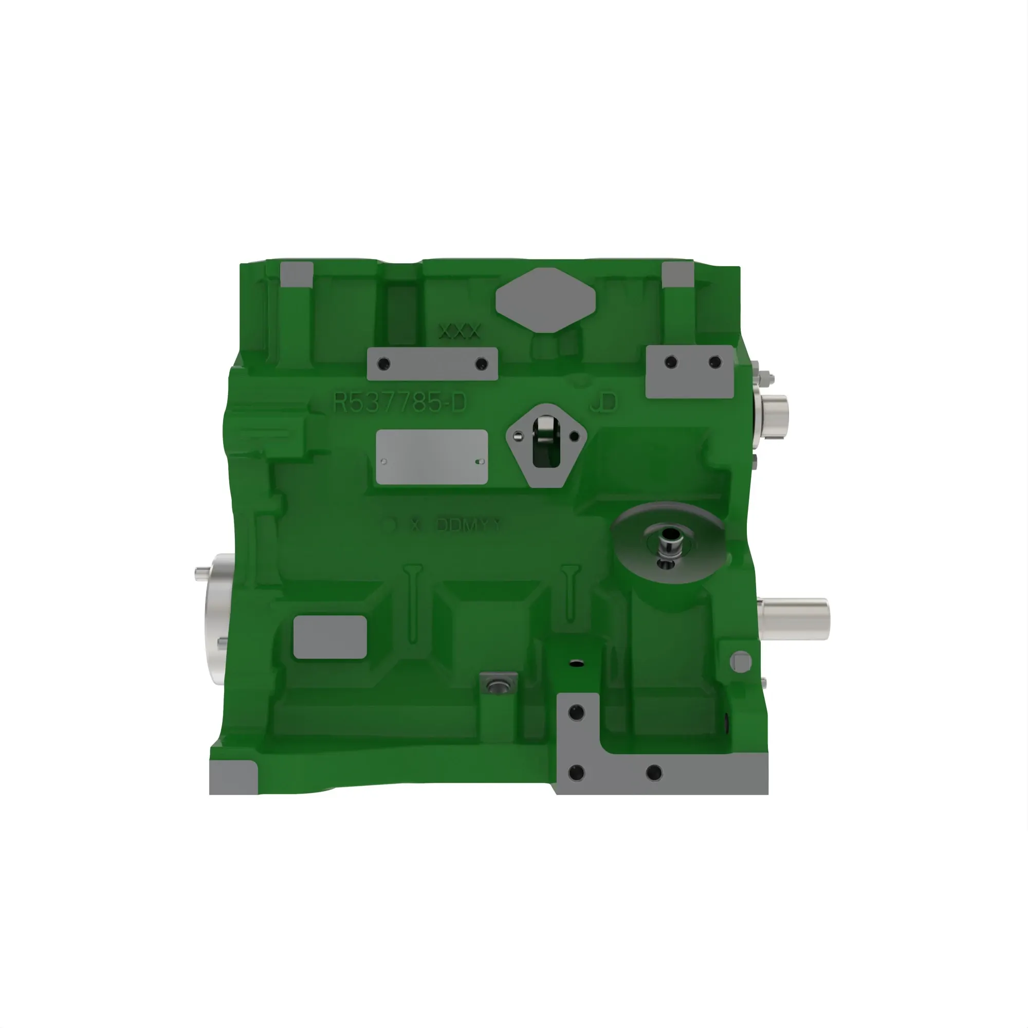 SHORT BLOCK ASSEMBLY, D,CERTIFIED
