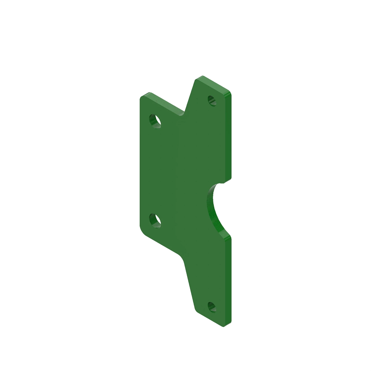 Plate, Blower Bracket