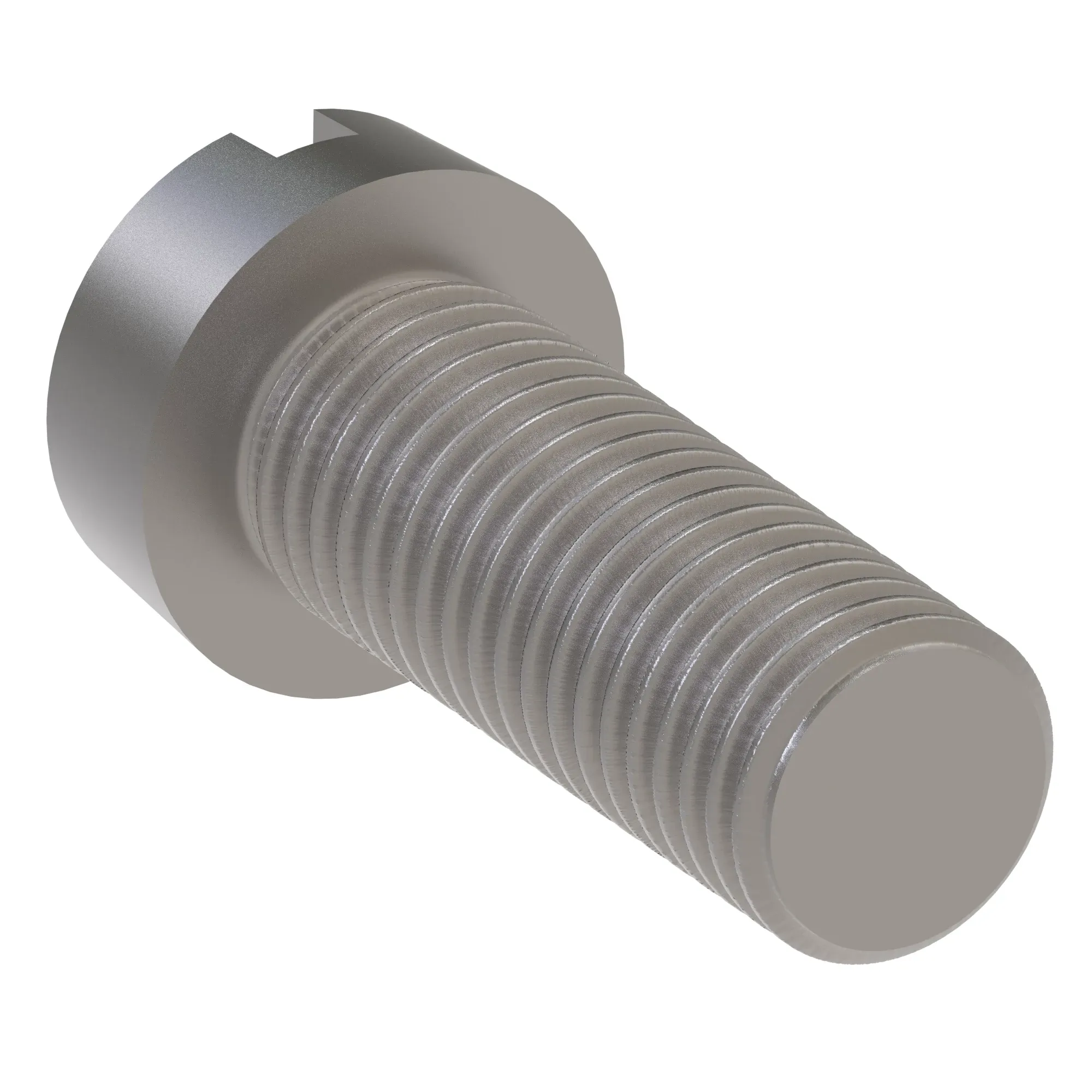 John Deere Slotted Cheese Head Screw, M4 X 12 - 21M7523
