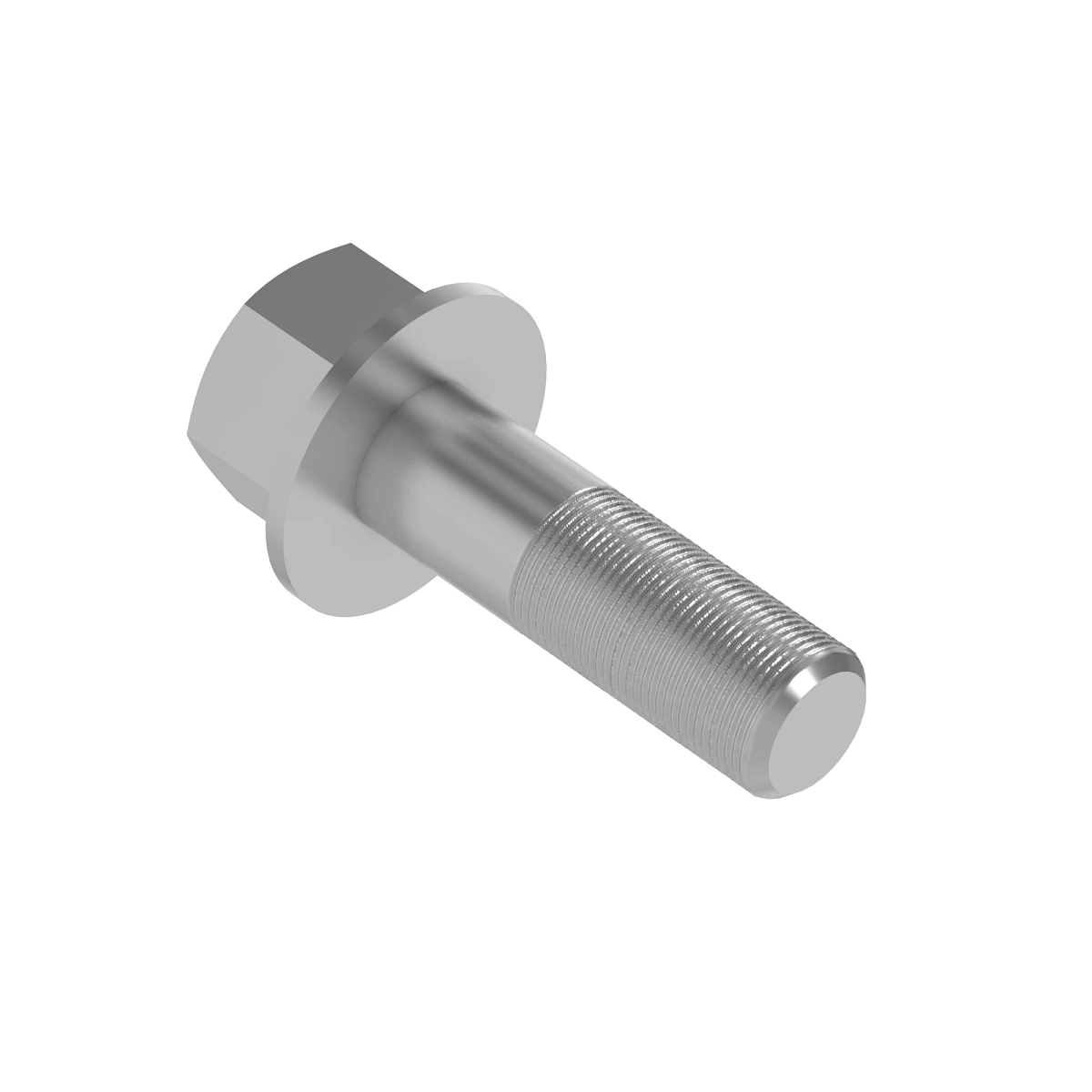 John Deere Hexagonal Head Flanged Screw, M20 X 65 - HXE89050