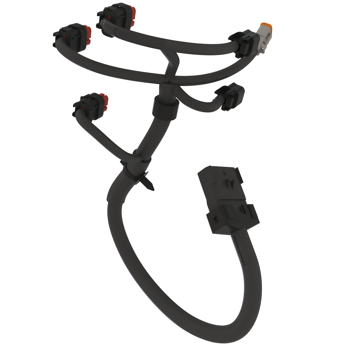 Wiring Harness, HYD Trailer Brake J