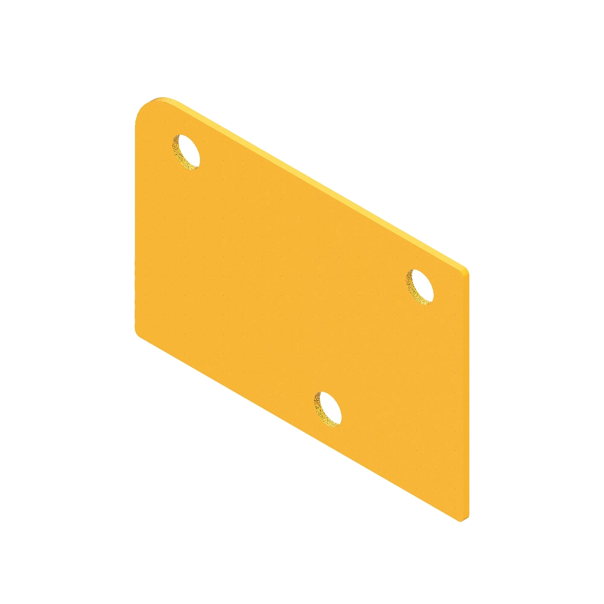 Cover Plate - Fuel Filter