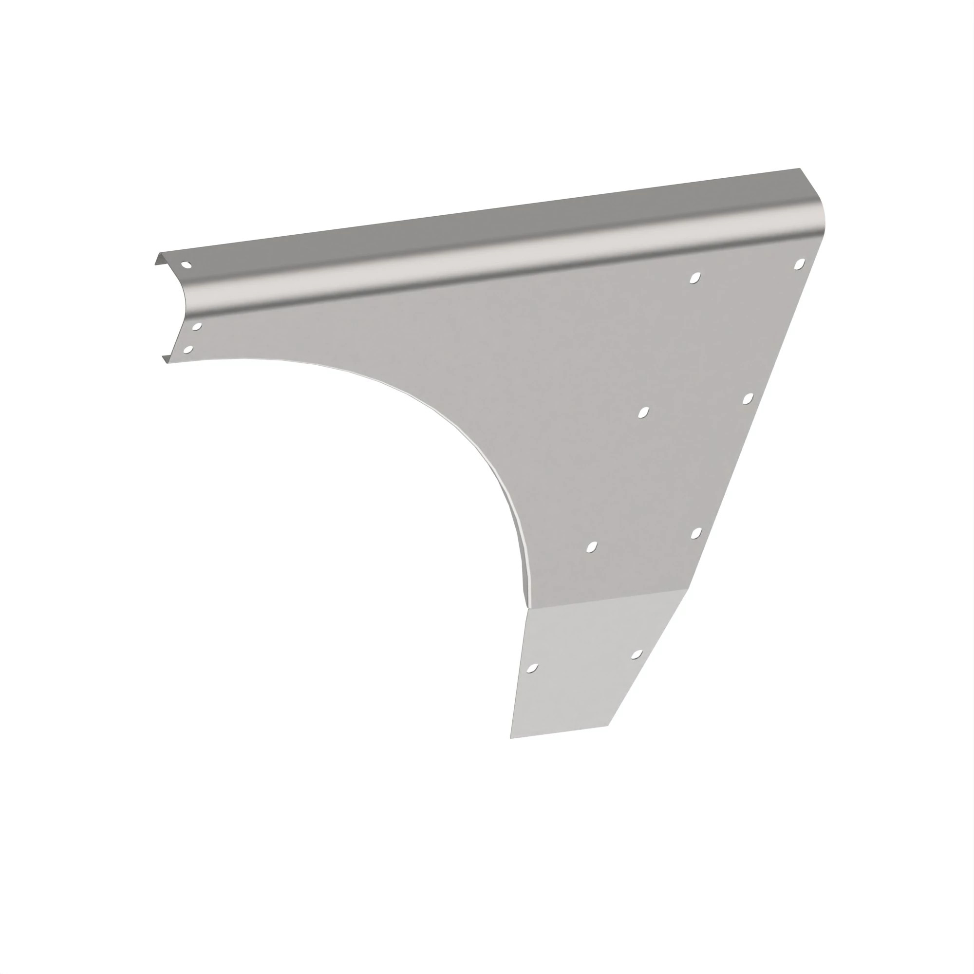 John Deere Left Side Rear Shield  - CC19450