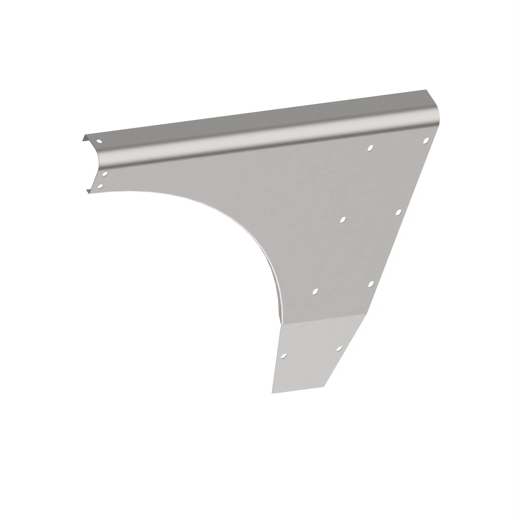 John Deere Left Side Rear Shield - CC19450