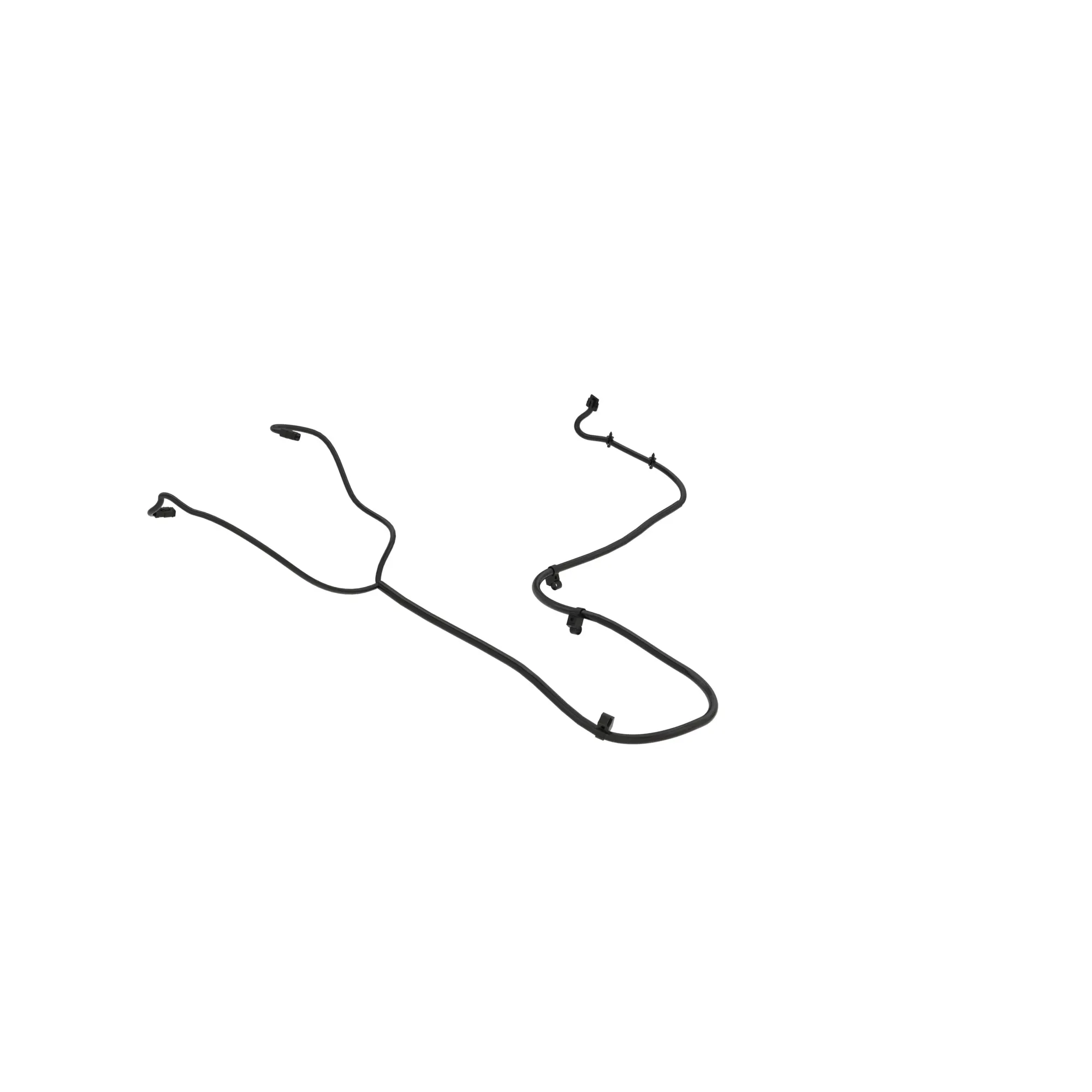 John Deere Left Side Front Wheel Drivetrain Wiring Harness - AKK28069