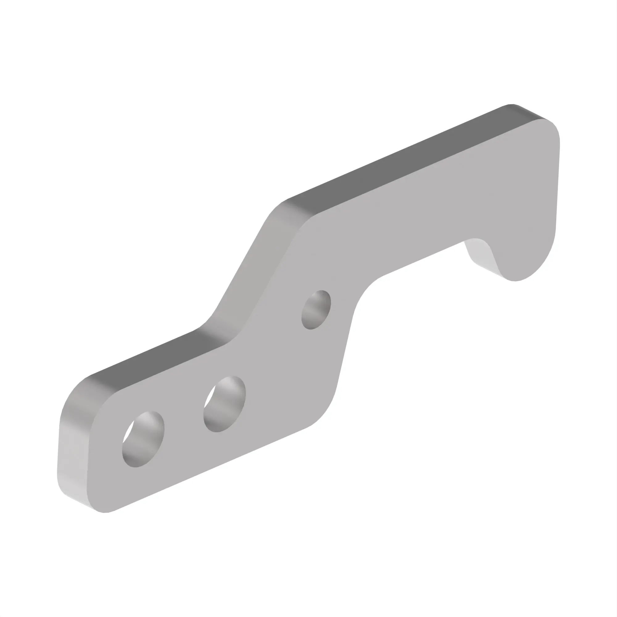 PLATE, REAR 26" GRASS CATCHER HOOK