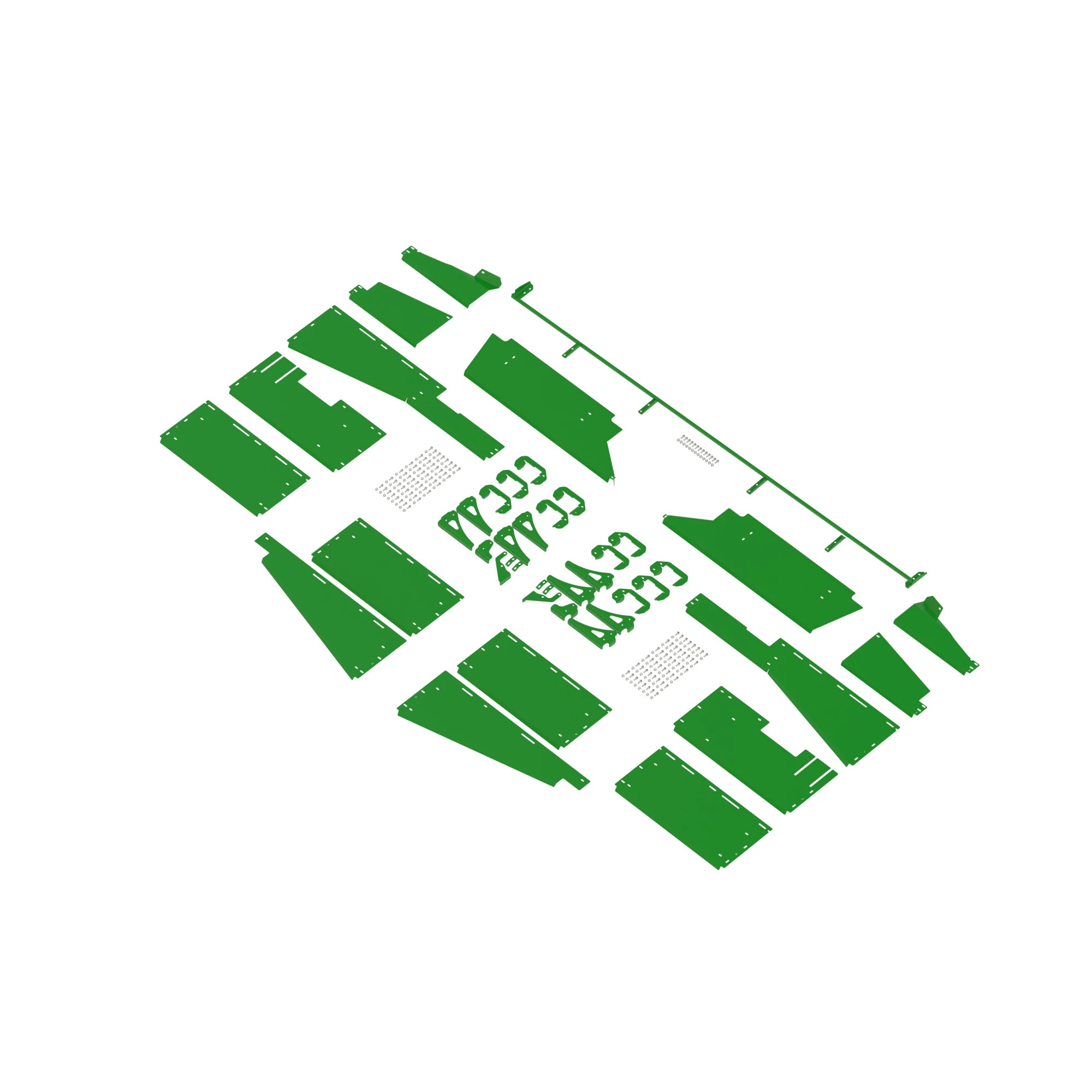 John Deere Deflector Kit - BXE11198