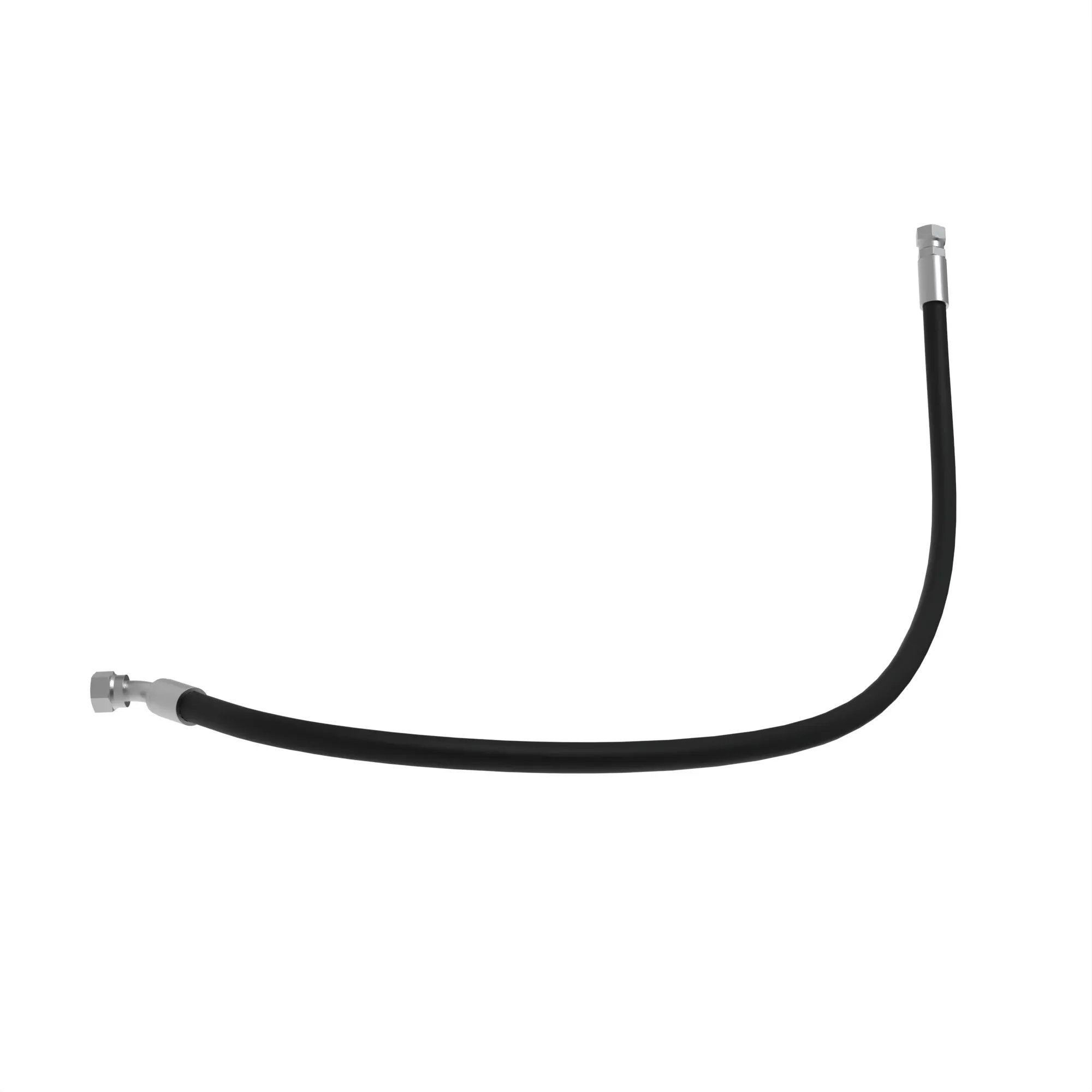 John Deere Secondary Brake Supply Hydraulic Hose - RE313208