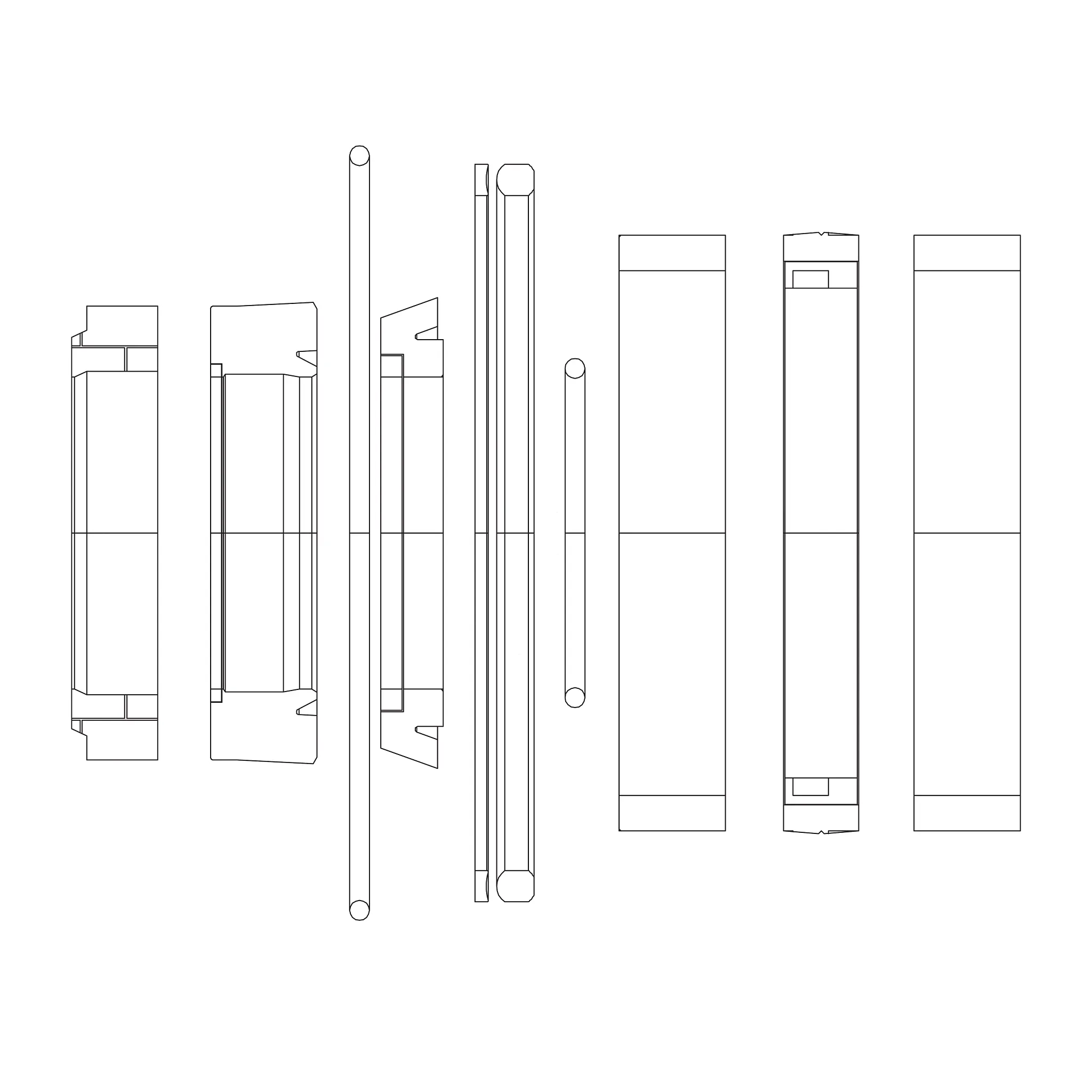John Deere Saddle Lock Pin Seal Kit - AT444328