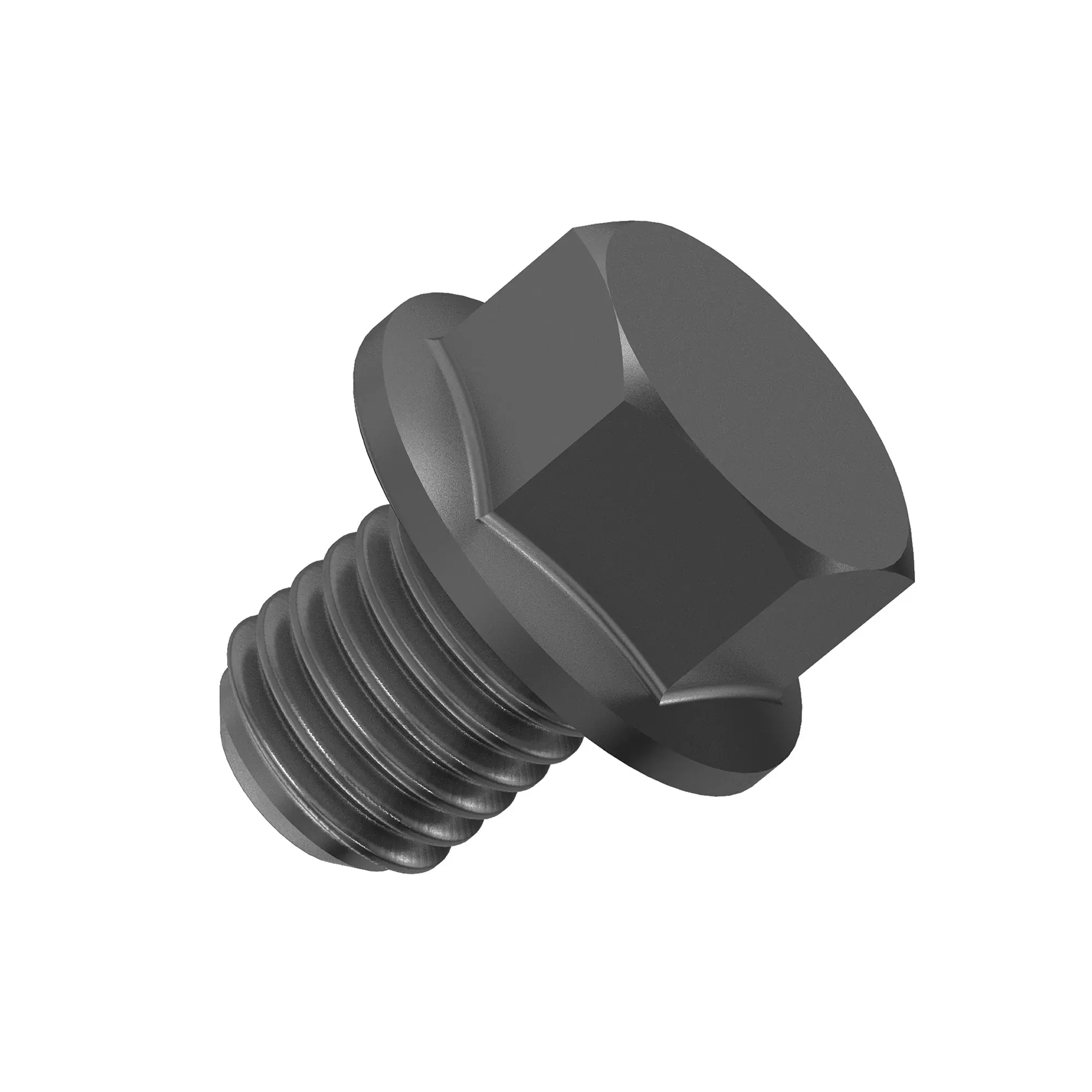 John Deere Hexagonal Head Flanged Screw, M8 X 12 - KK53892