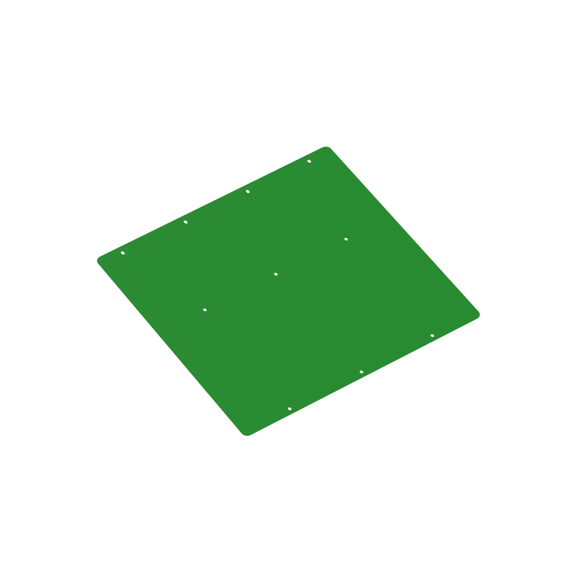 John Deere Handler Front Outside Top Sheet - KK50896