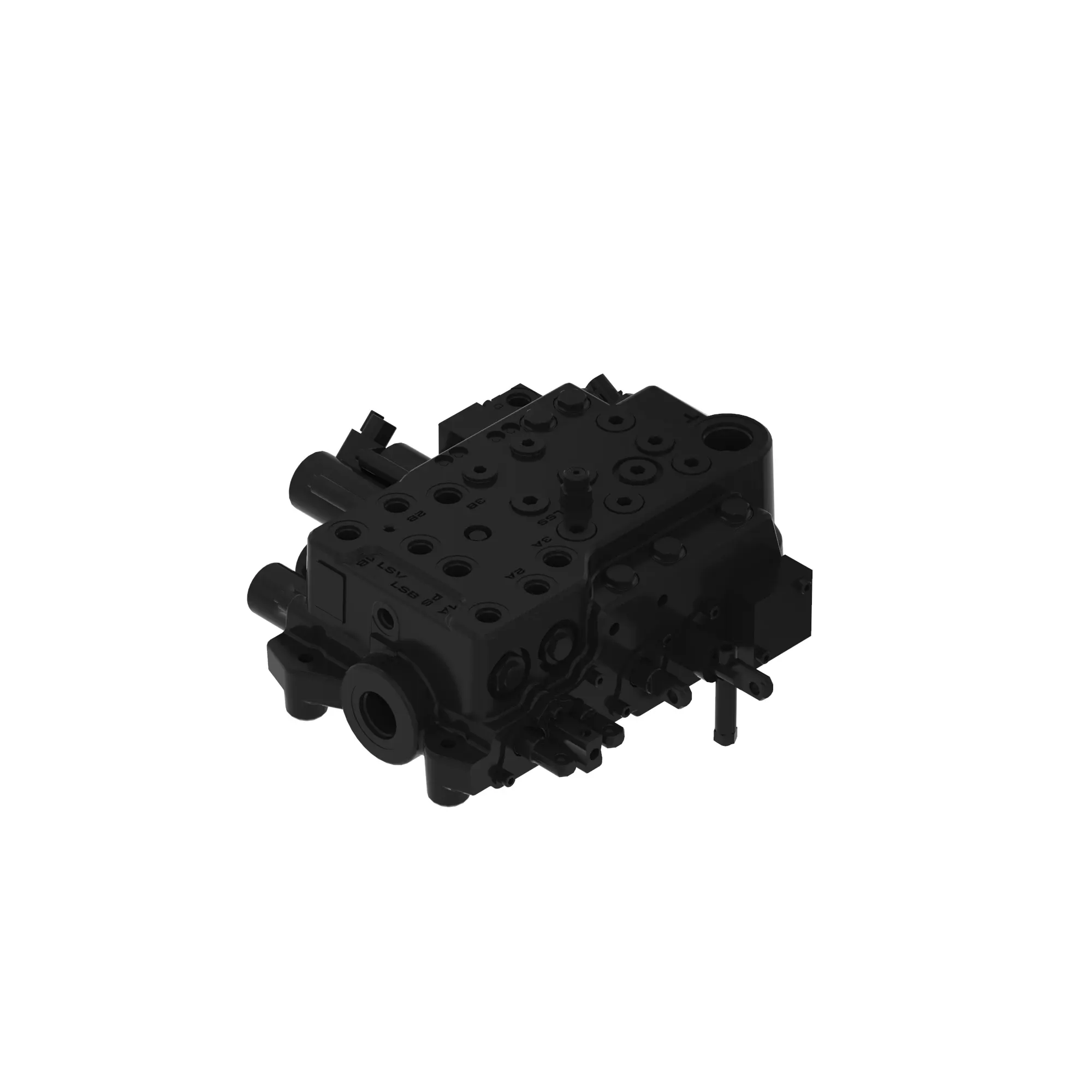 John Deere Auxiliary Loader Control Valve - AT519952
