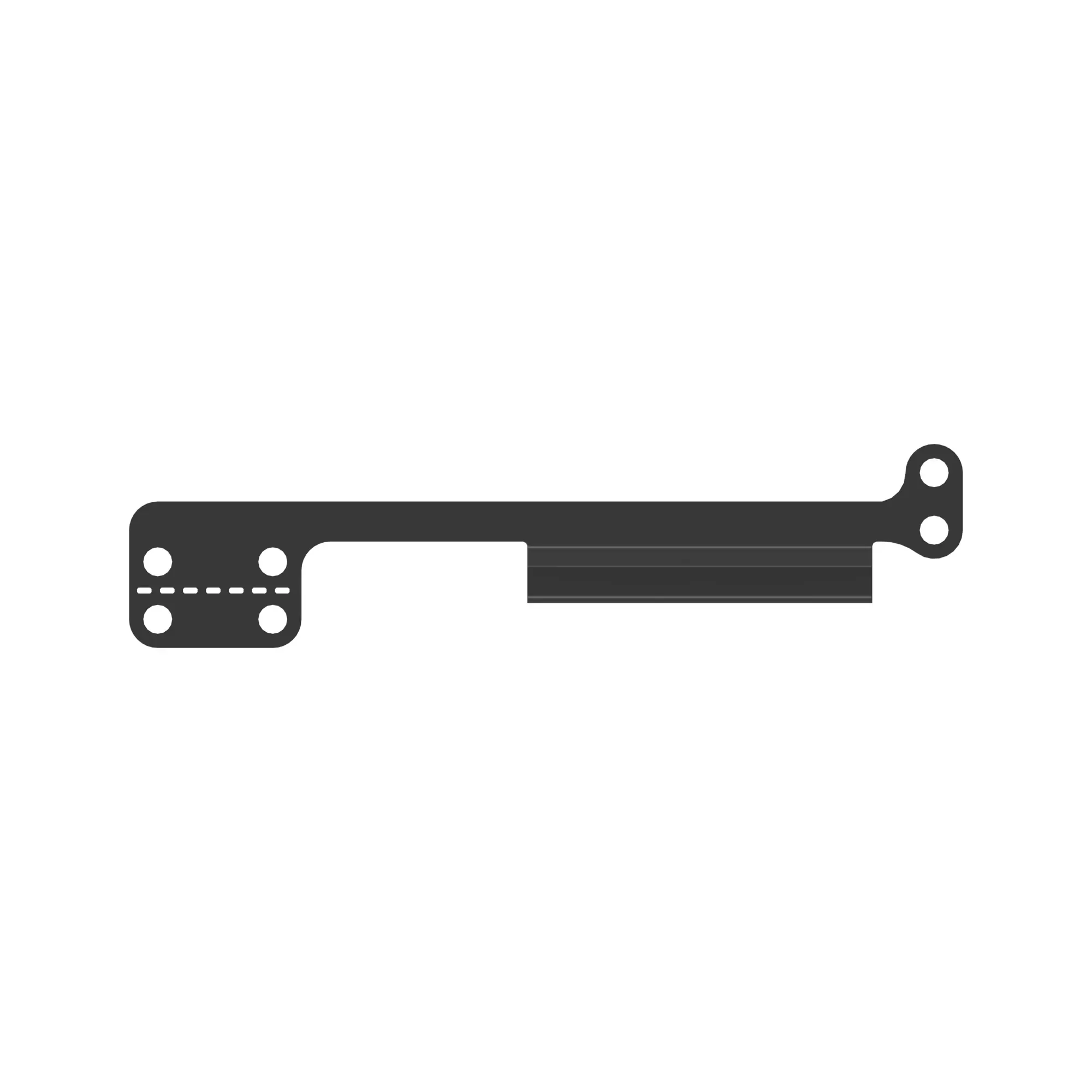 HOLDER, FINGER GUARDS LH MX24-44  A