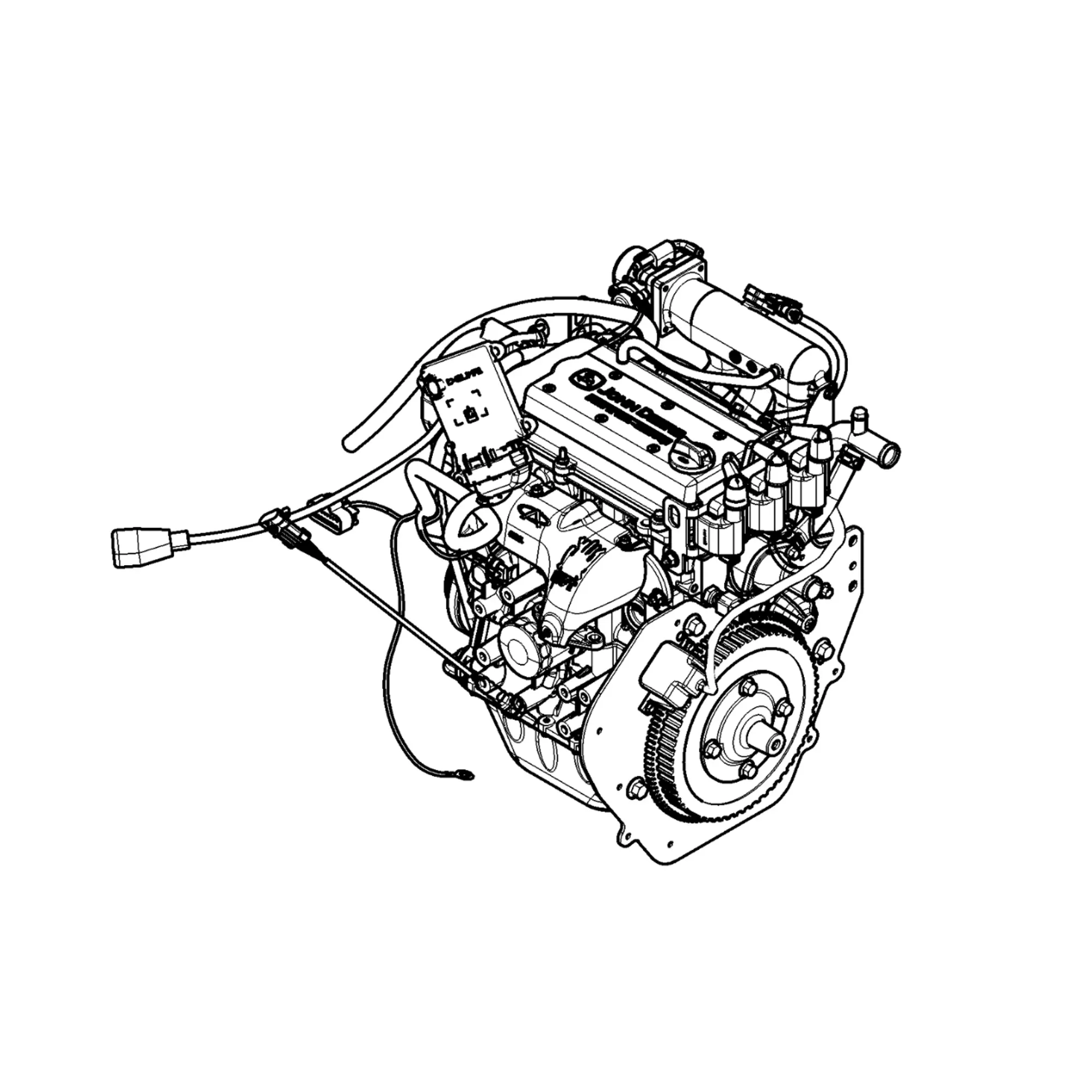 John Deere Engine Kit - AUC13636