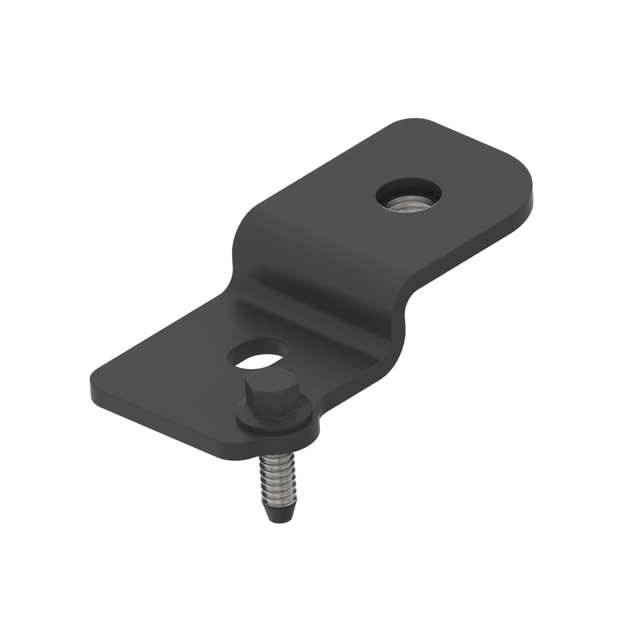 LH OUTER SHIELD MOUNTING BRACKET