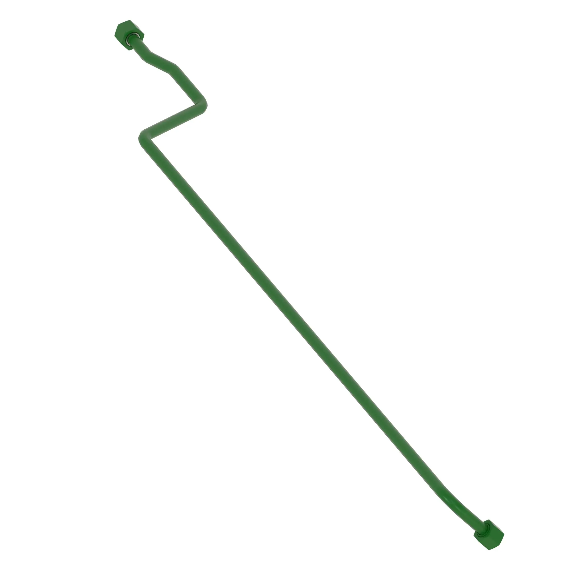 John Deere Wagon Dump Low Flow Oil Tube - AXE36735
