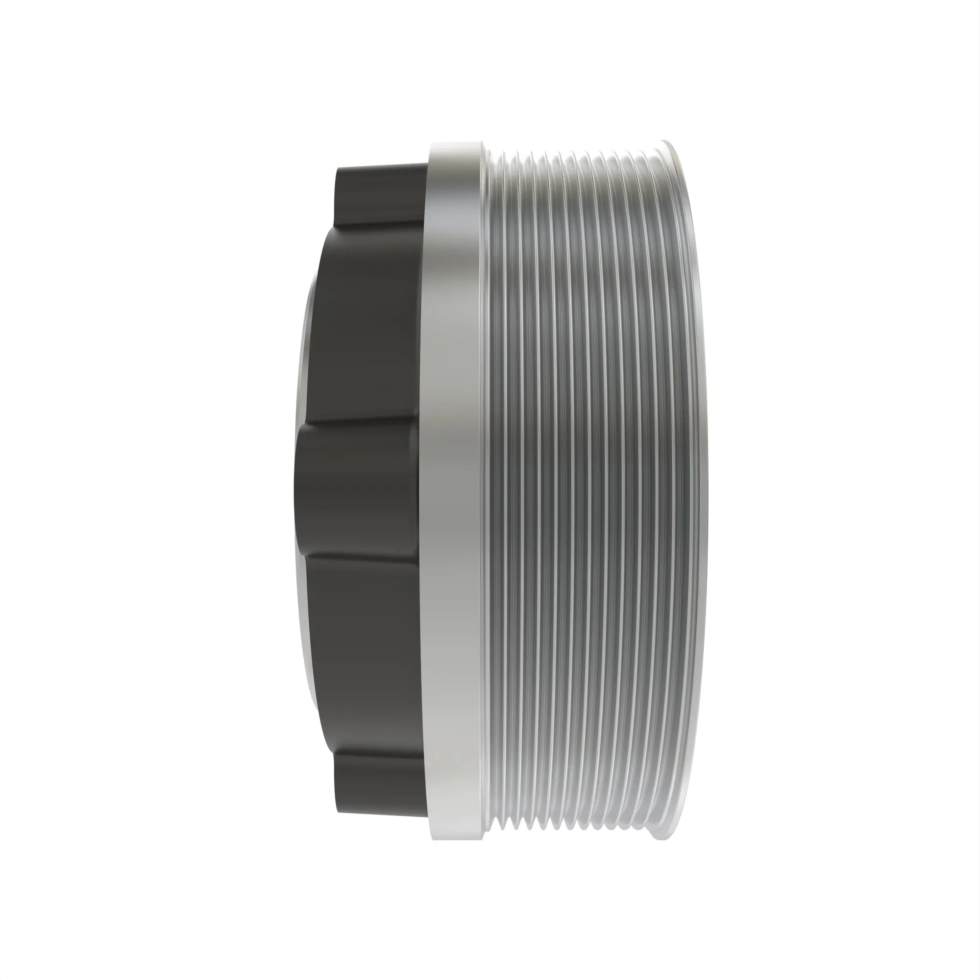 PULLEY, FAN DRIVE CRANK, 12 RIB S75