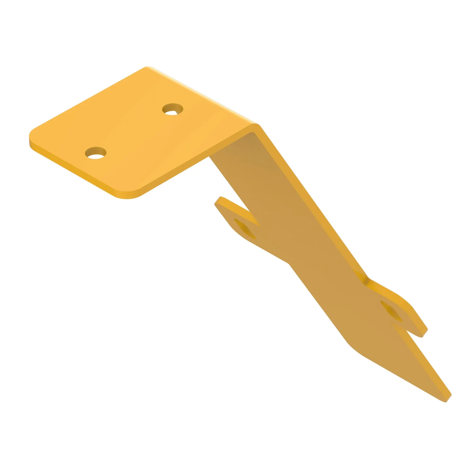 BRACKET, BOOM PLUMBING