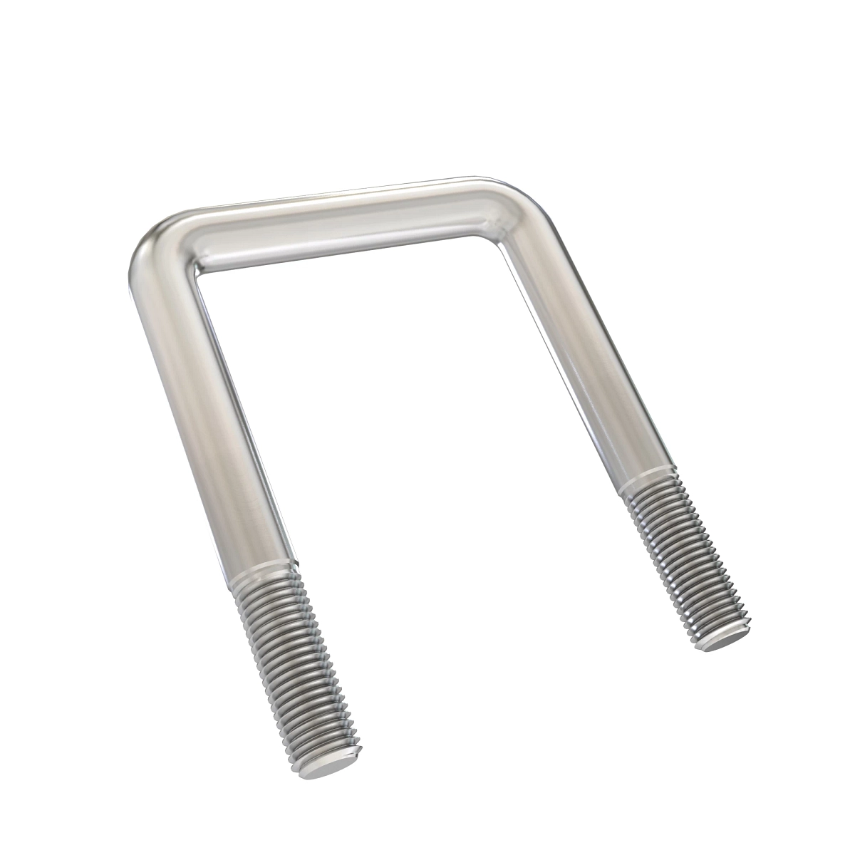 U-Bolt, Square-60 M10X107 Ss