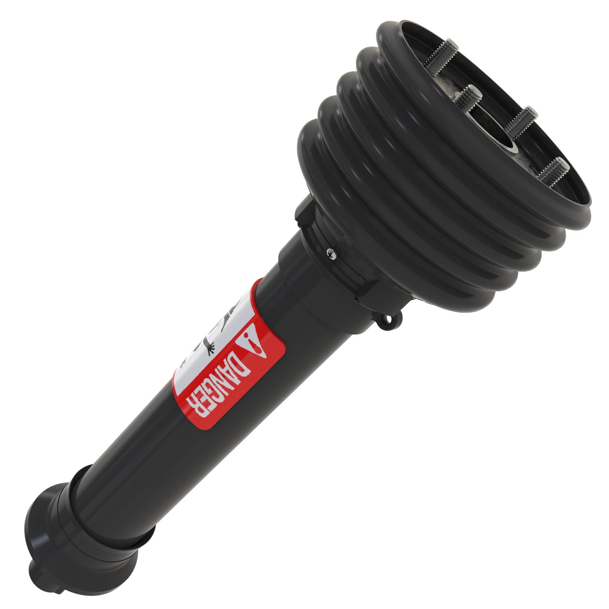 U-JOINT WITH SHAFT & SHIELD, HALF S