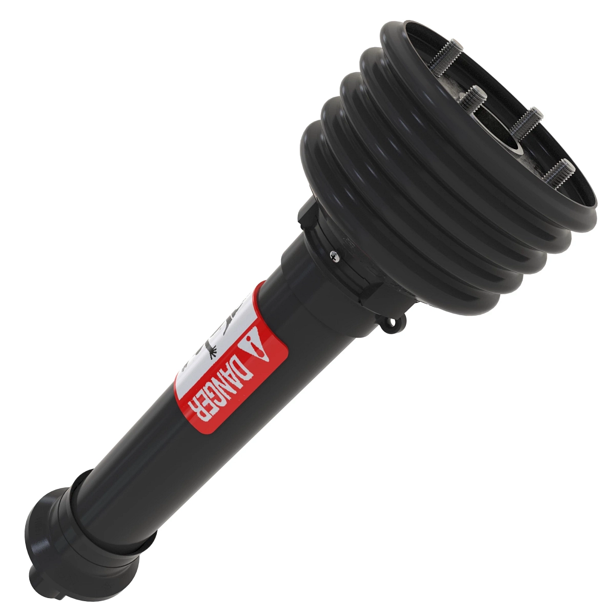 U-Joint With Shaft & Shield, Half S