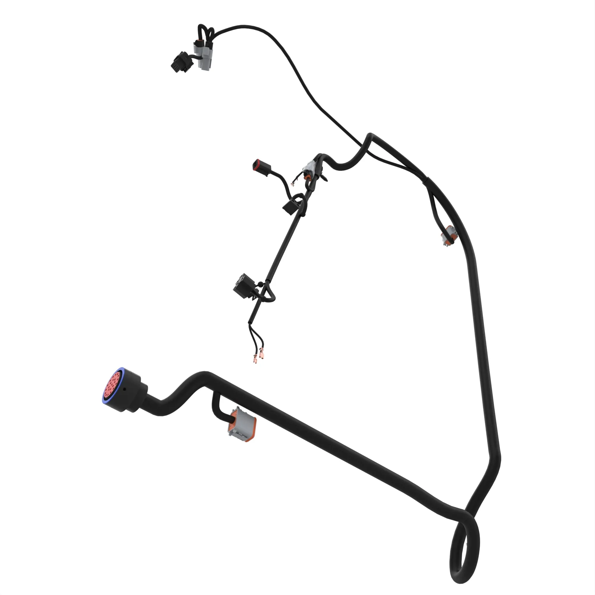 ASSEMBLY, RH CONSOLE HARNESS
