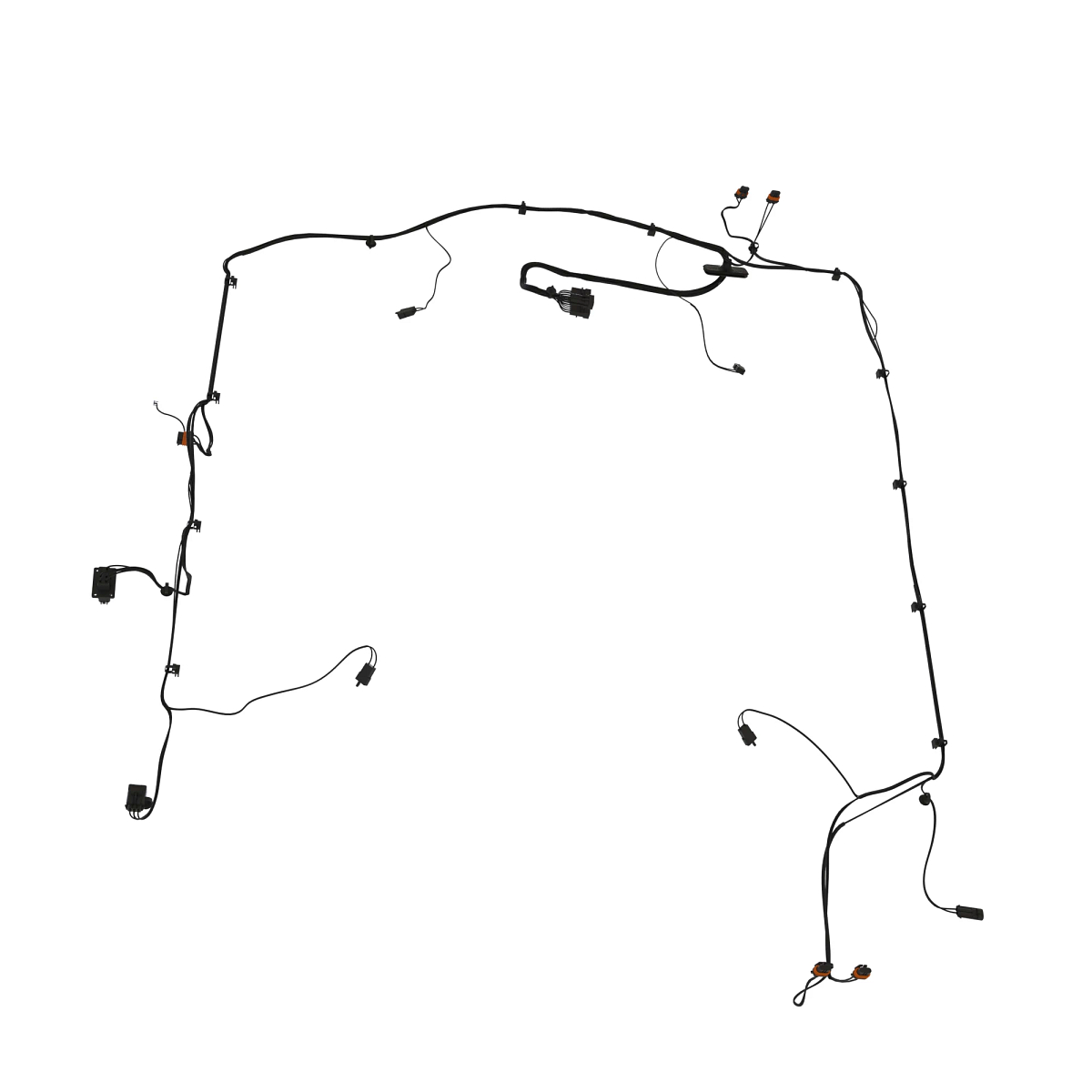 John Deere Roof Wiring Harness - AN209058