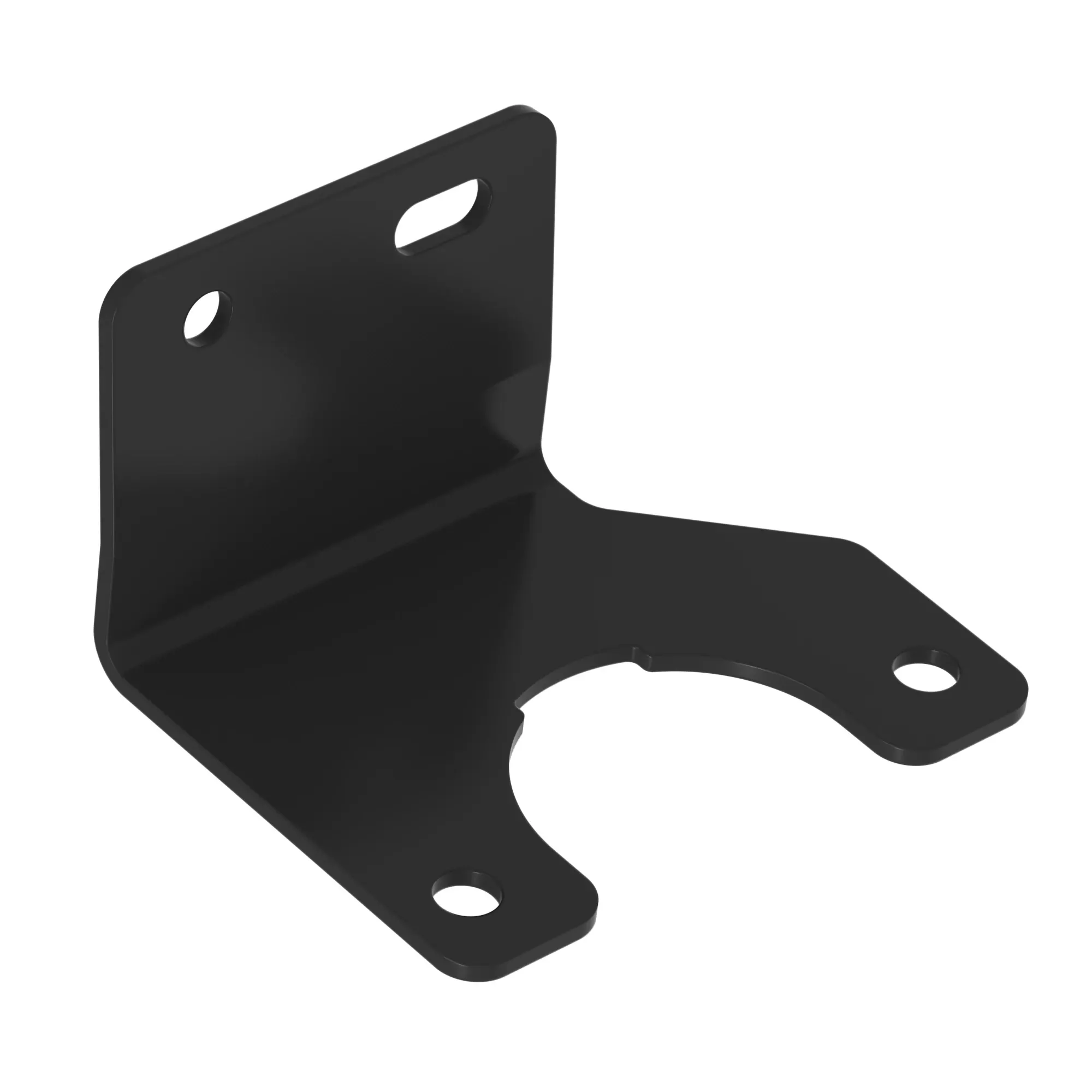 John Deere Trailer Connector Bracket - LVU21338